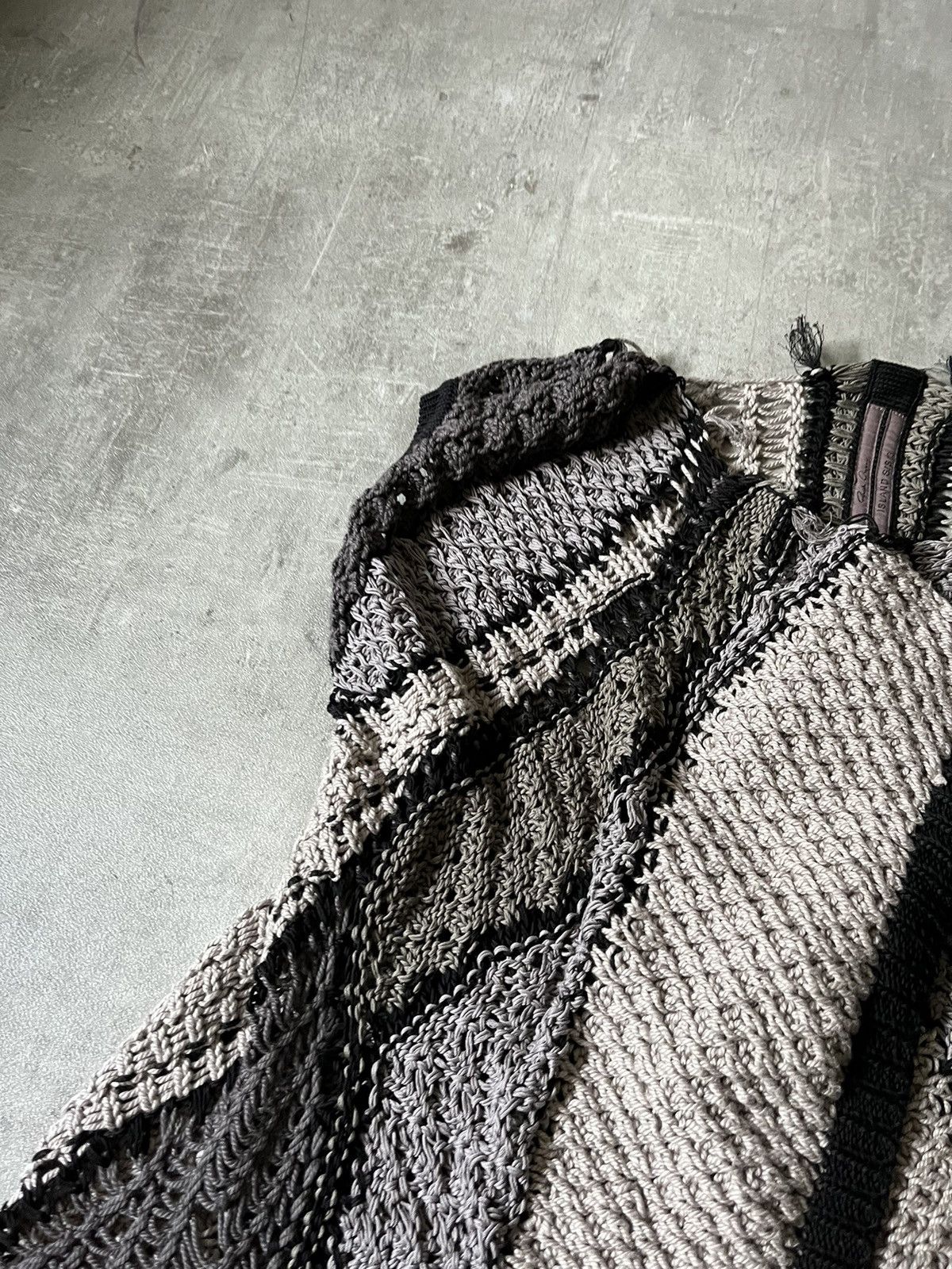 Rick Owens Rick Owens Island ss13 psycho knit vest Size US M / EU 48-50 / 2 - 4 Thumbnail