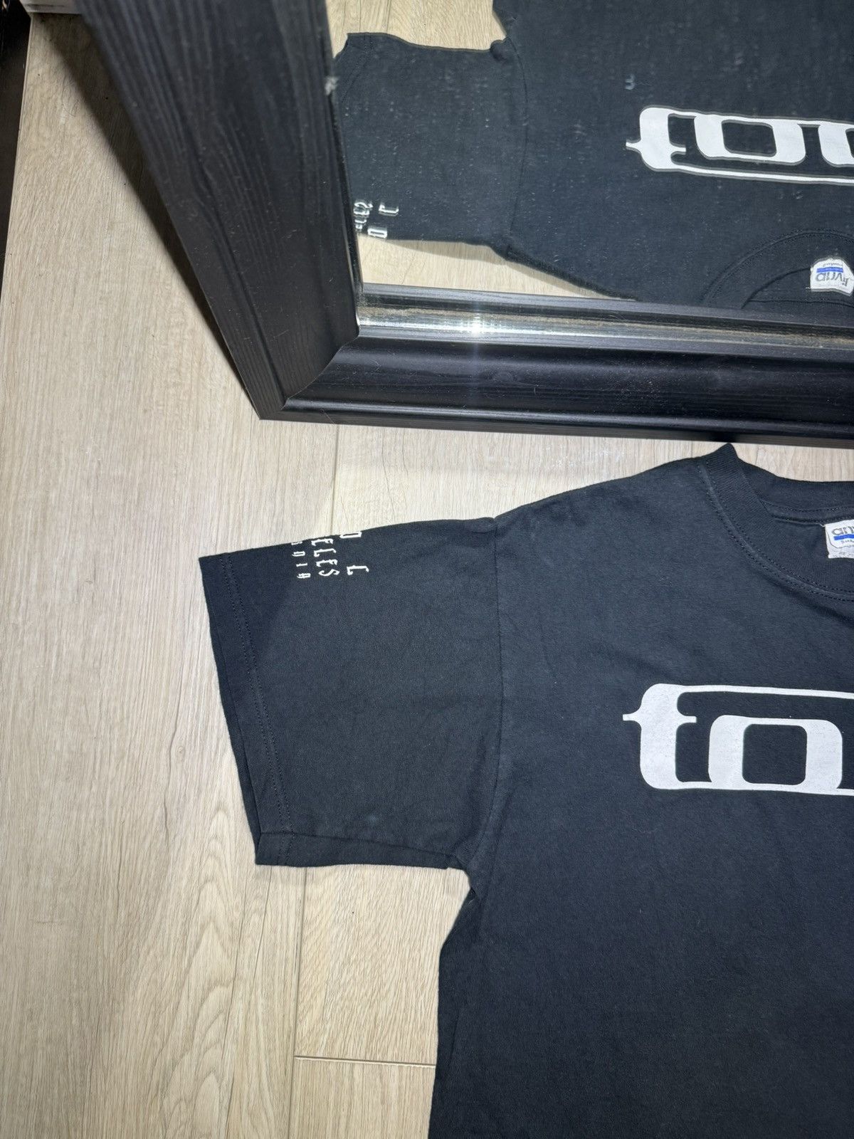Band Tees × Vintage Vintage / Y2K Rare 2009 Tool Wrench Shirt Size US M / EU 48-50 / 2 - 5 Thumbnail