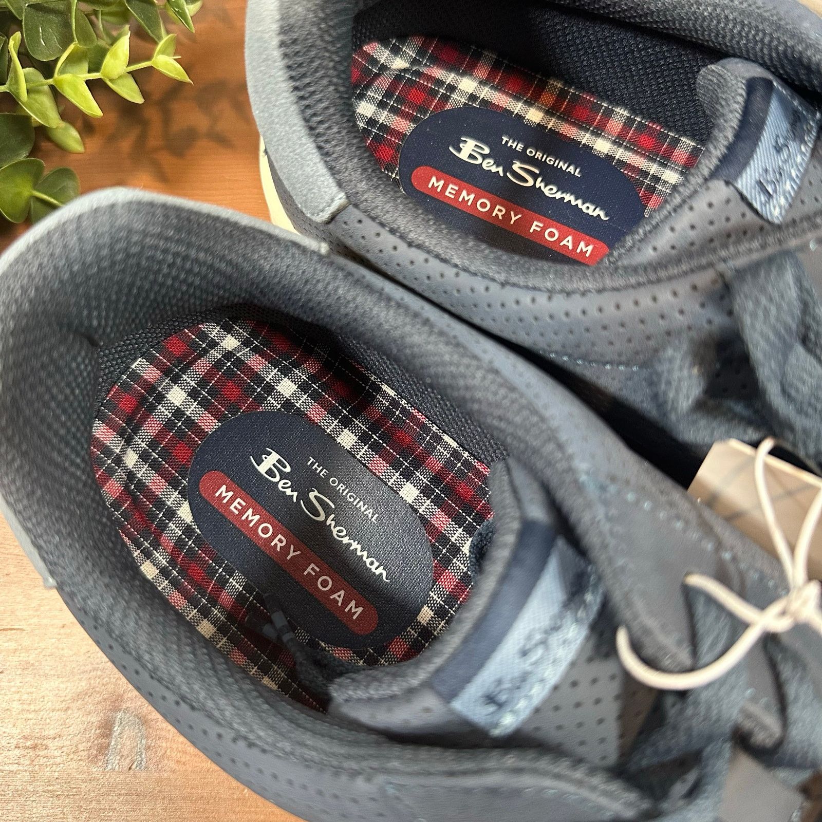Ben Sherman Ben Sherman Men's Webber Navy Sneakers Size 10 Size US 10 / EU 43 - 6 Thumbnail