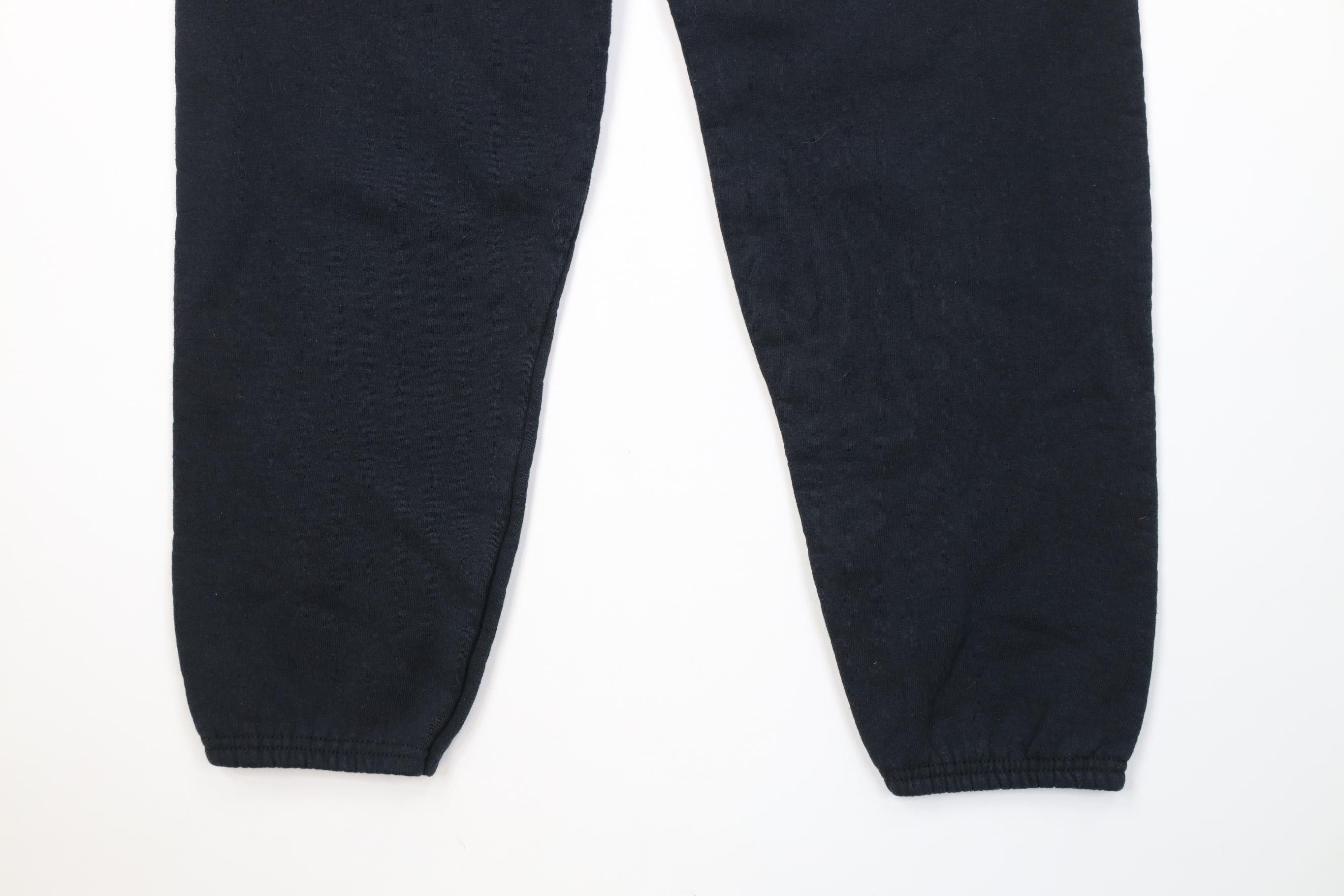 Russell Athletic Vintage Russell Athletic Sweatpants Joggers Pants Black Size US 32 / EU 48 - 4 Thumbnail