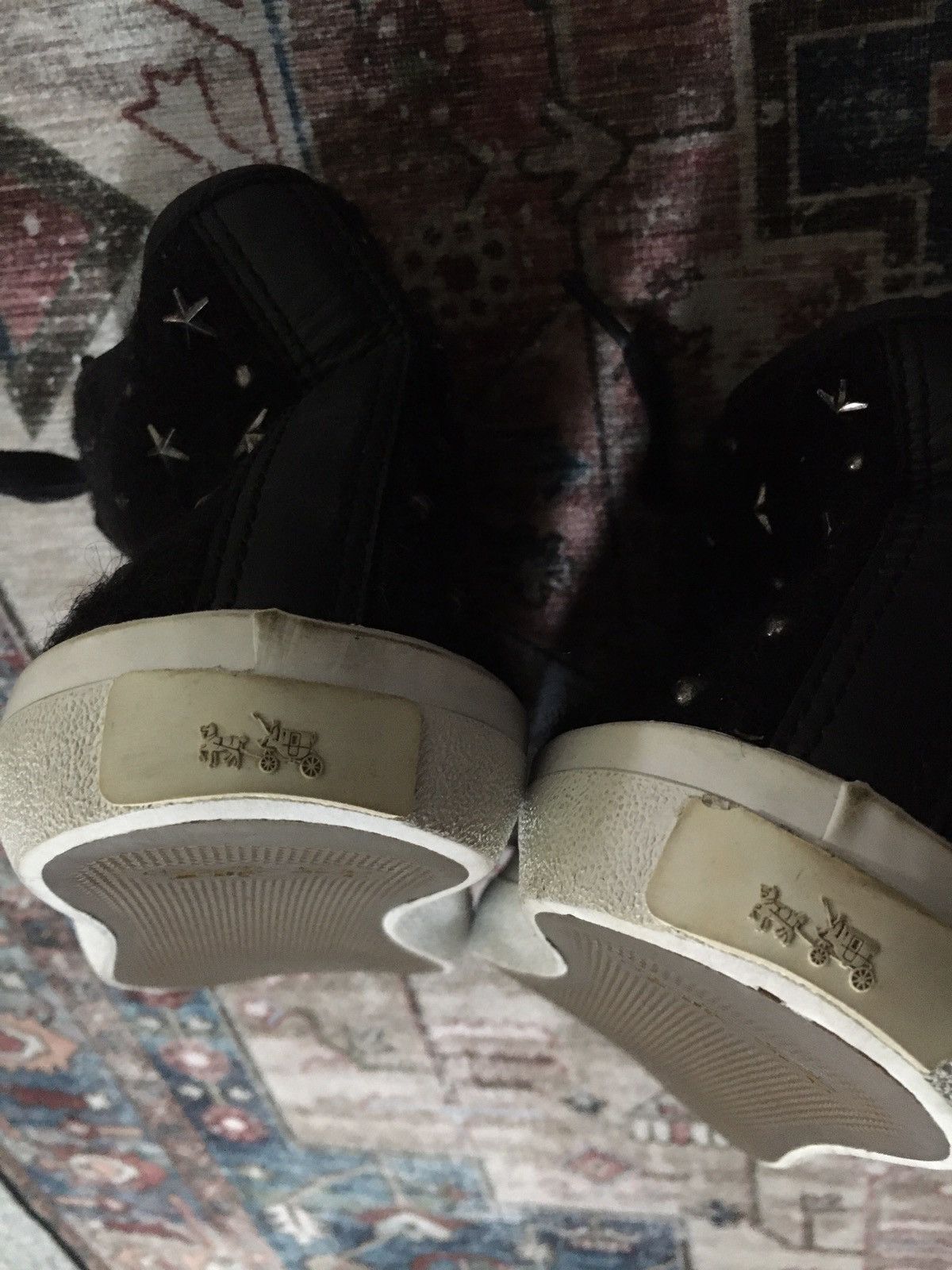 Coach Coach Emerald Star Shoes Size US 7.5 / IT 37.5 - 8 Thumbnail
