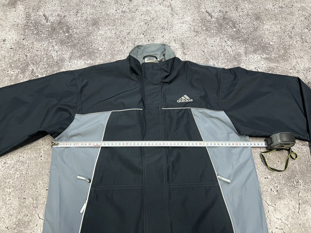Adidas Vintage Adidas Equipment Retro Track Jacket Y2K 90s 80s Rare Size US S / EU 44-46 / 1 - 11 Thumbnail