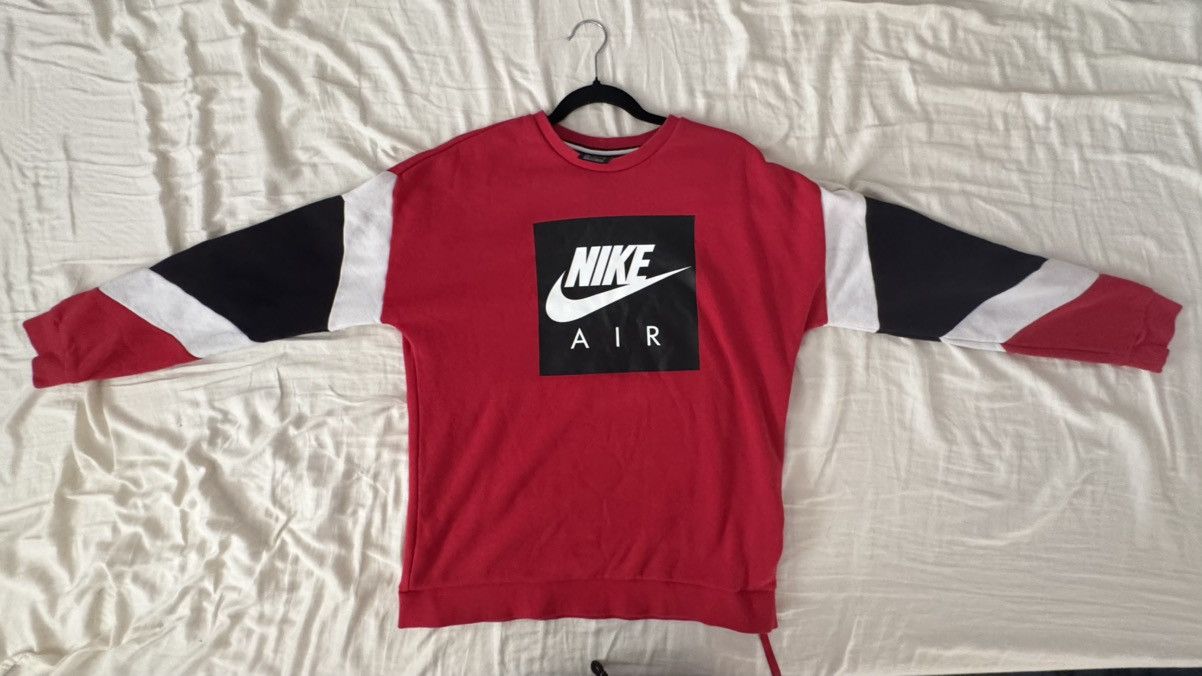 Nike Nike Air Side Zip Sweatshirt Size US M / EU 48-50 / 2 - 3 Thumbnail