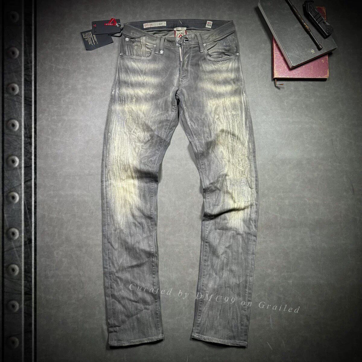 Other Men's Italy Cycle Slim Fit Jeans Size US 31 - 1 Thumbnail