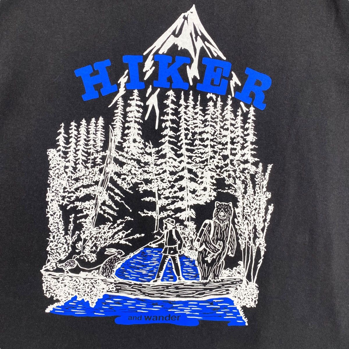 And Wander AND WANDER Hiker Graphic Tee Shirt Size 4 Size US M / EU 48-50 / 2 - 2 Thumbnail