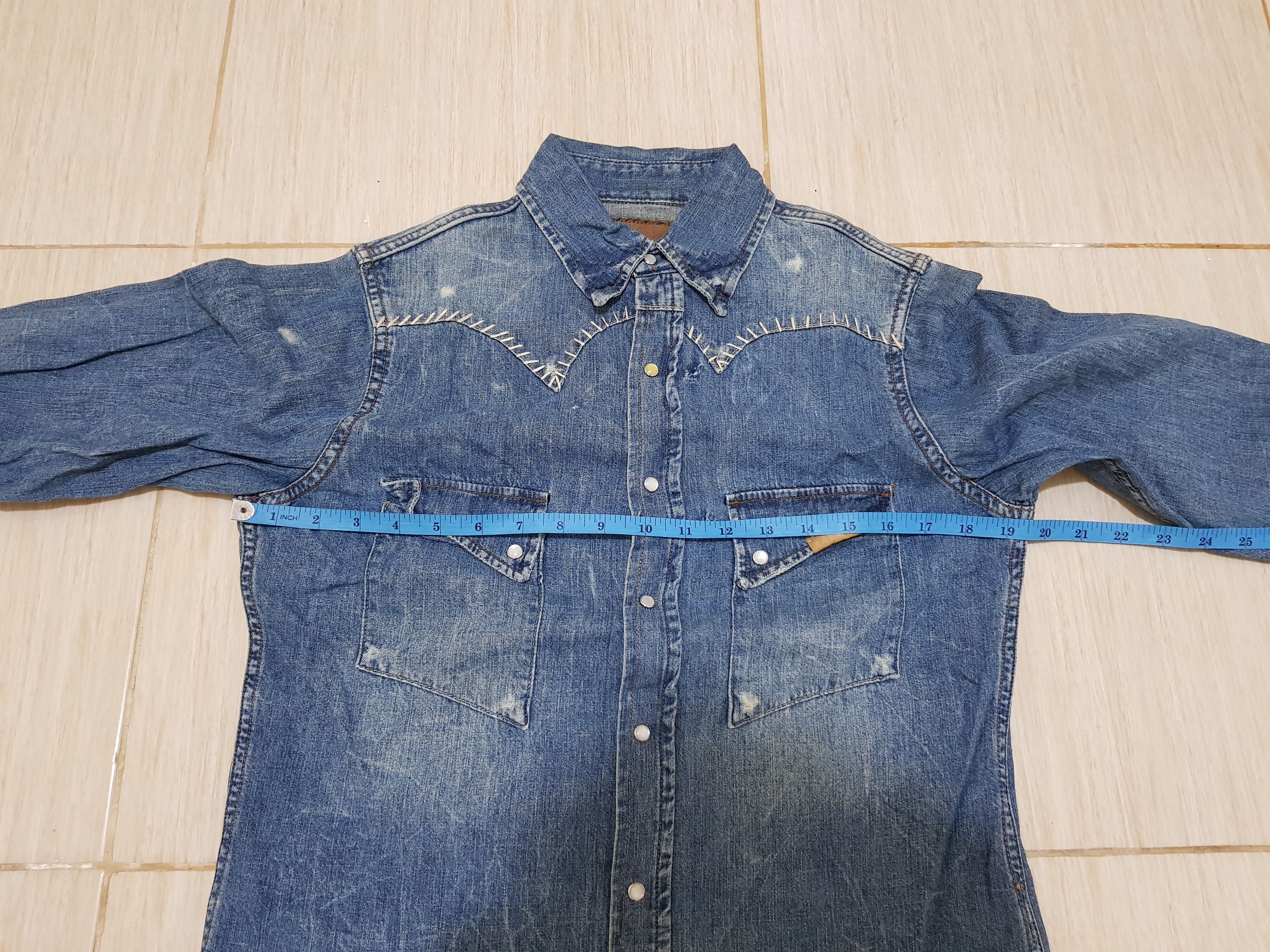 Vintage Artisan de luxe shirts snap button Size US M / EU 48-50 / 2 - 8 Thumbnail