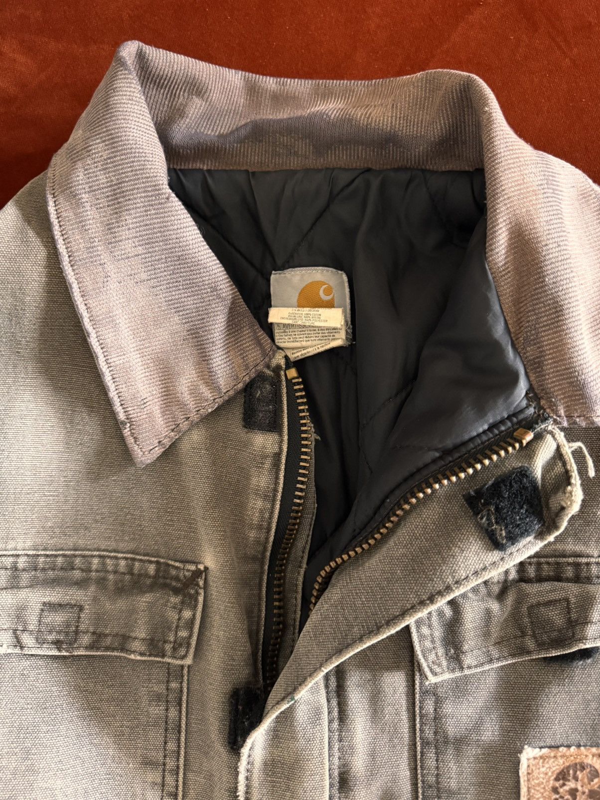 Carhartt Vintage Carhartt Worker Jacket Size US XL / EU 56 / 4 - 2 Thumbnail