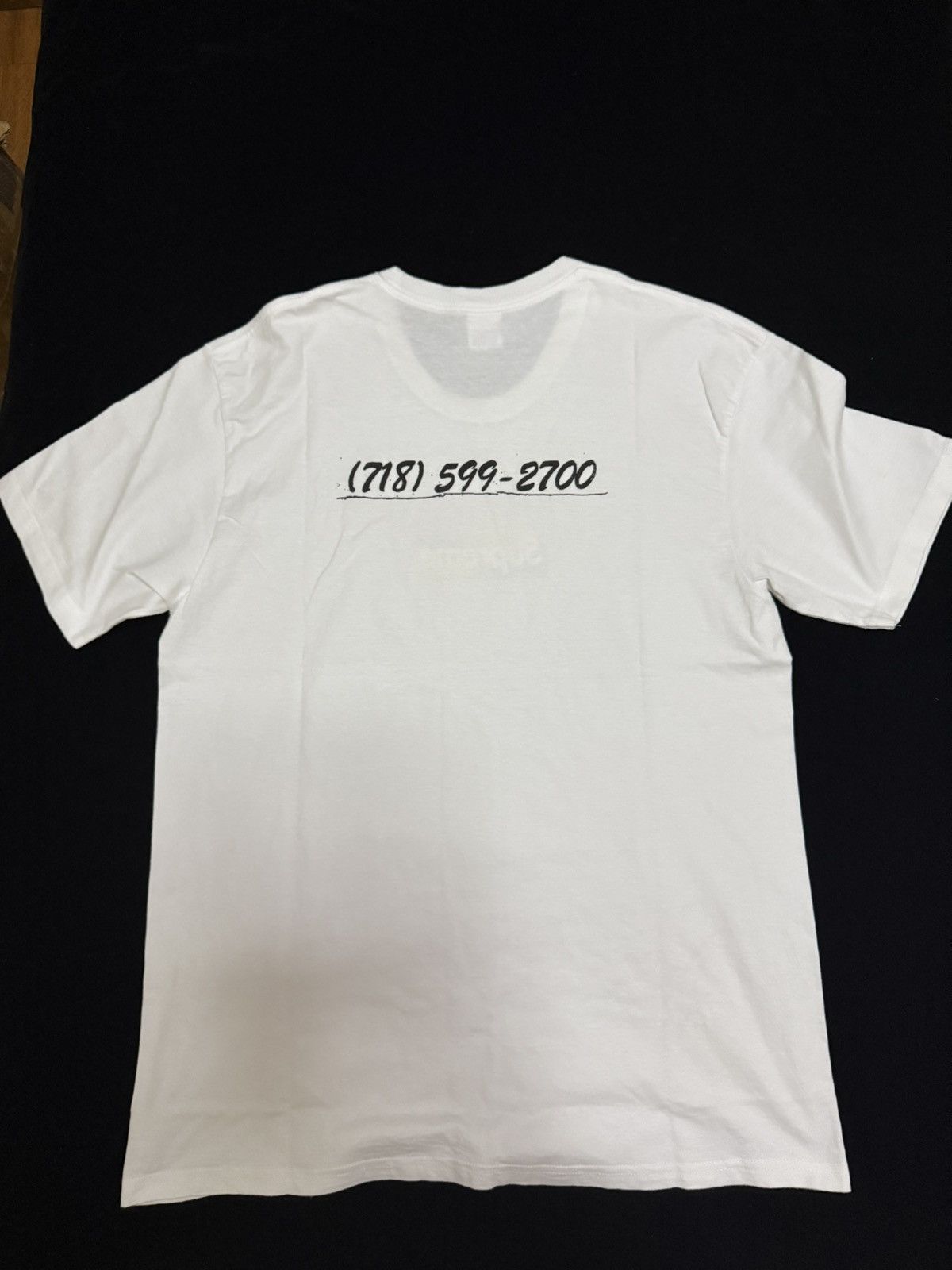 Supreme Brooklyn box logo tee T-shirt