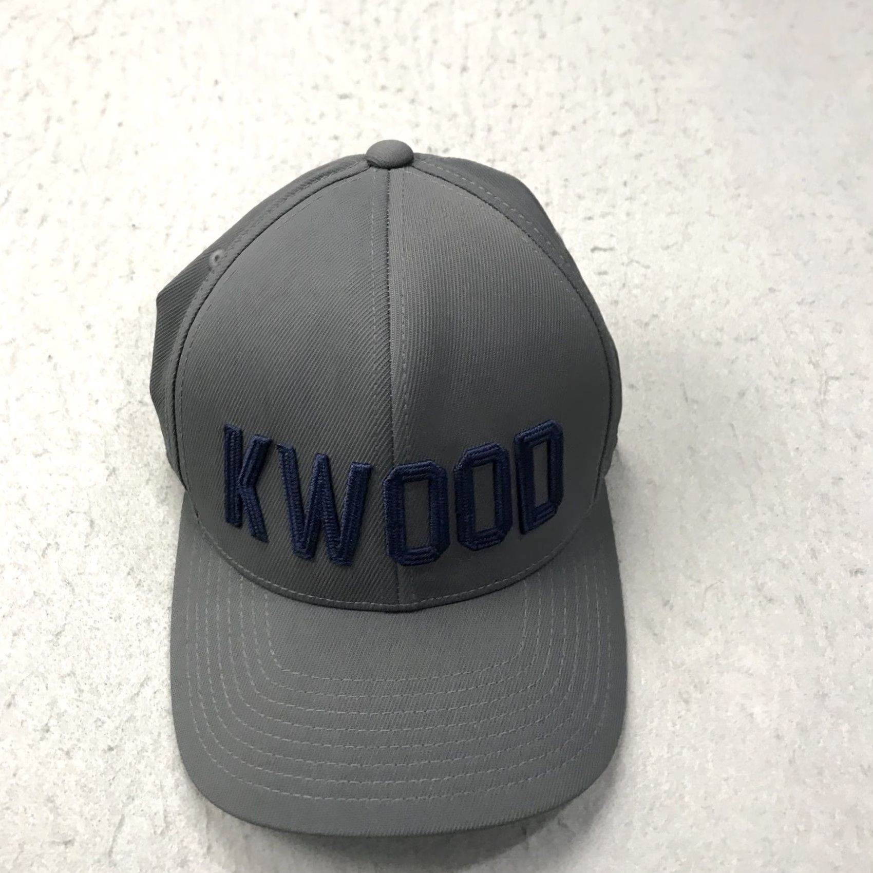 G/FORE G/Fore Golf Hat Adult Gray Snapback Cap KWOOD Knollwood Club Flex Fit One Size Men Hat Golf KWOOD Gray G/Fore Flex Fit Snapback Cap Size ONE SIZE - 2 Thumbnail