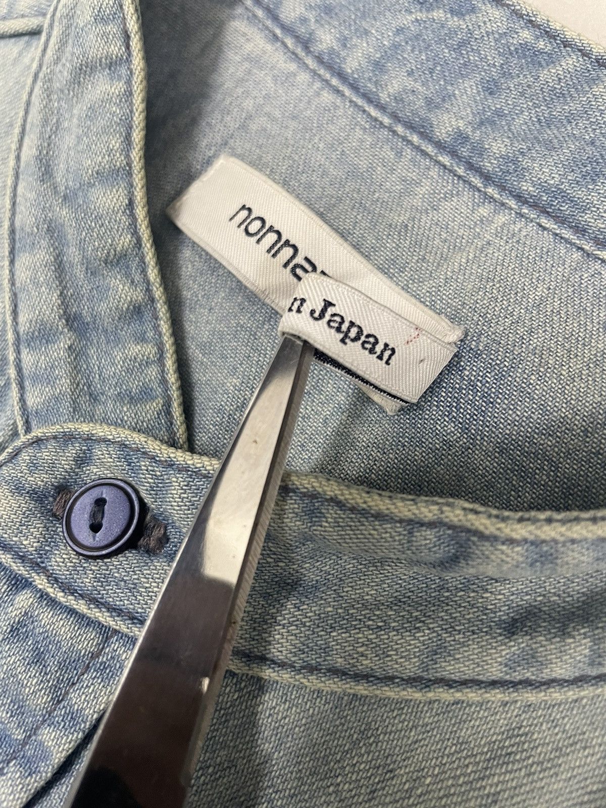 Nonnative Nonnative Japan Indigo Gardener Shirts Size US S / EU 44-46 / 1 - 9 Thumbnail