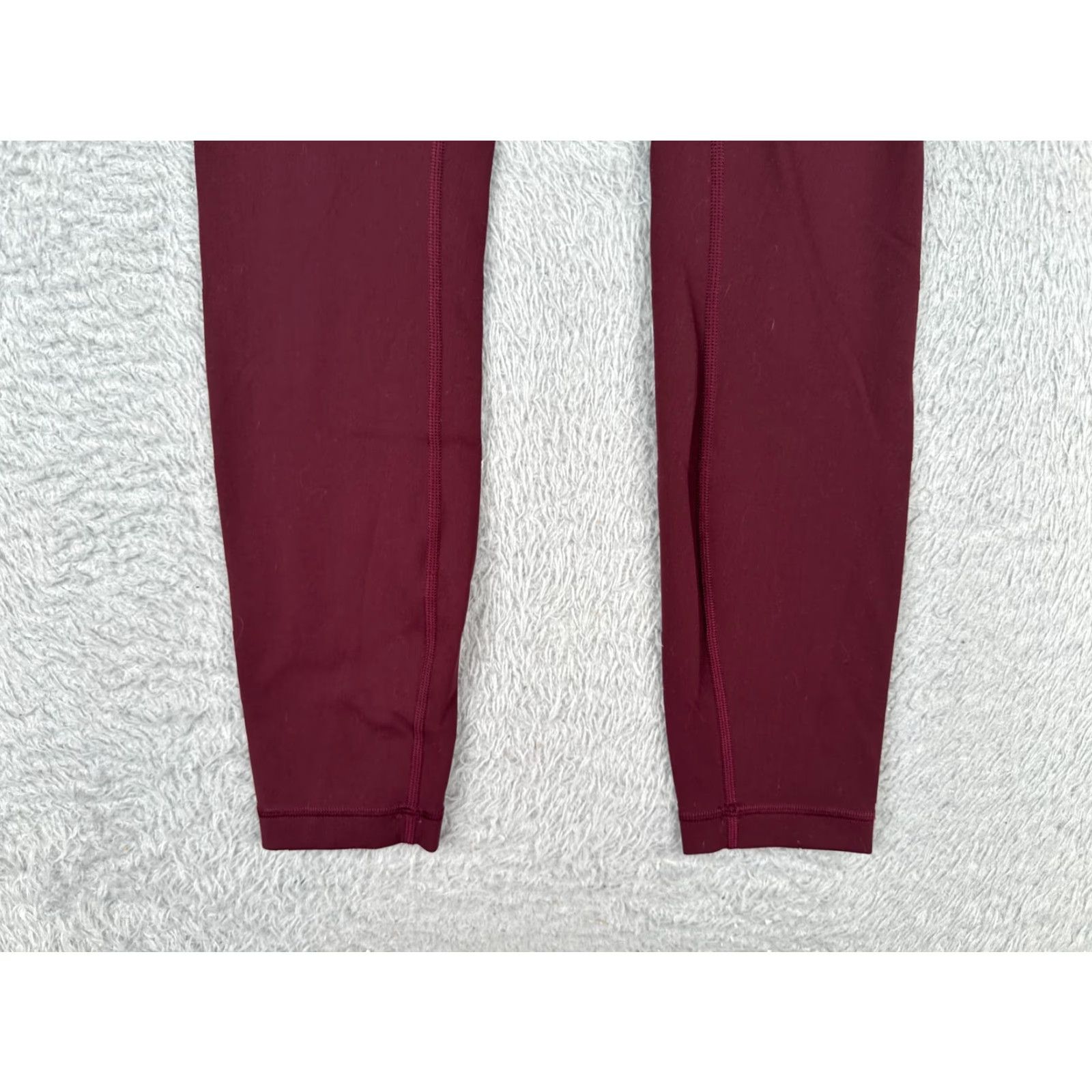 Lululemon VINTAGE Lululemon Leggings Womens 4 Activewear Skinny Yoga 25" Red Athleisure Size 27" / US 4 / IT 40 - 2 Thumbnail