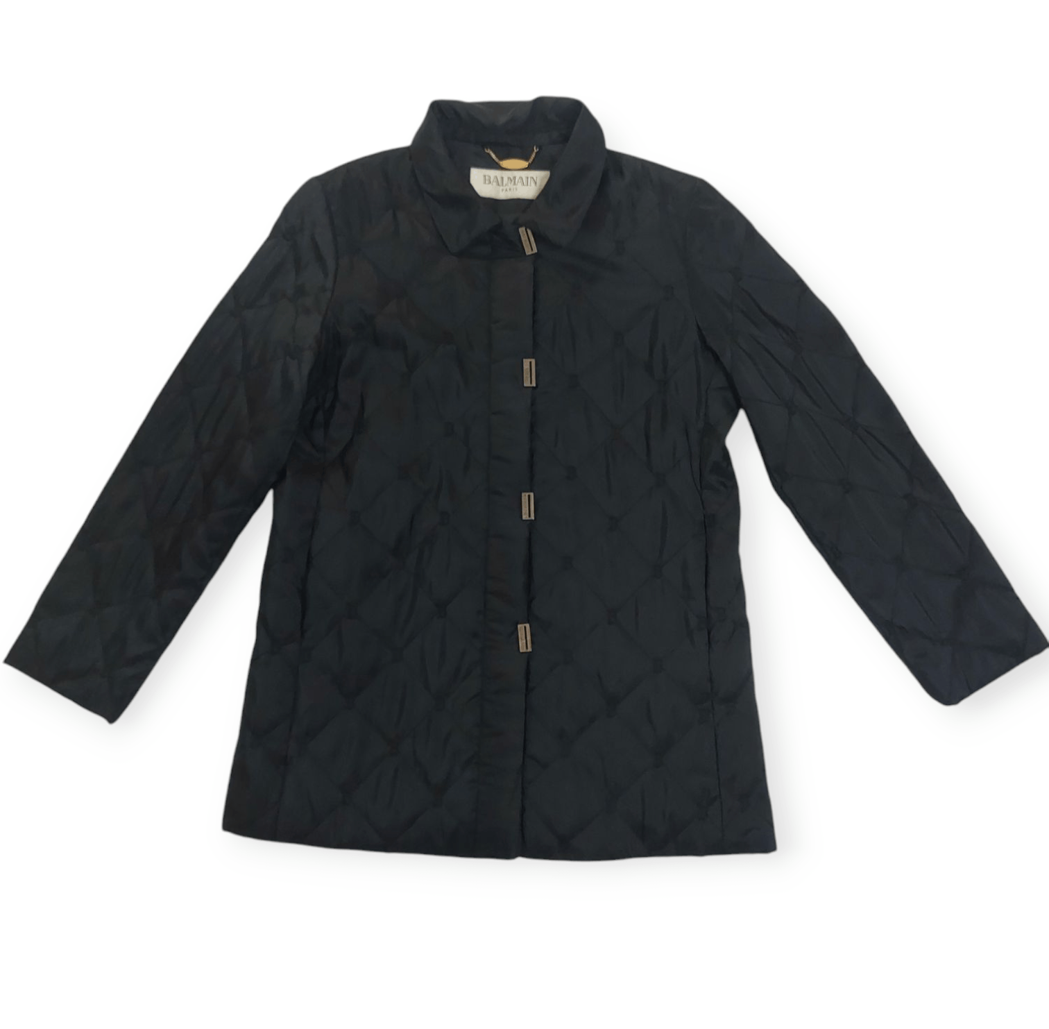 Balmain Balmain Quilted Light Jacket Size US M / EU 48-50 / 2 - 5 Thumbnail