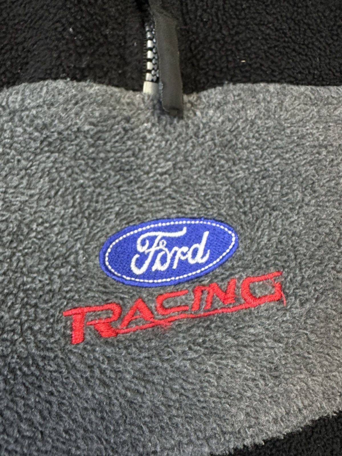 Ford × Vintage Ford Racing vintage fleece mens rare black Size US L / EU 52-54 / 3 - 8 Thumbnail