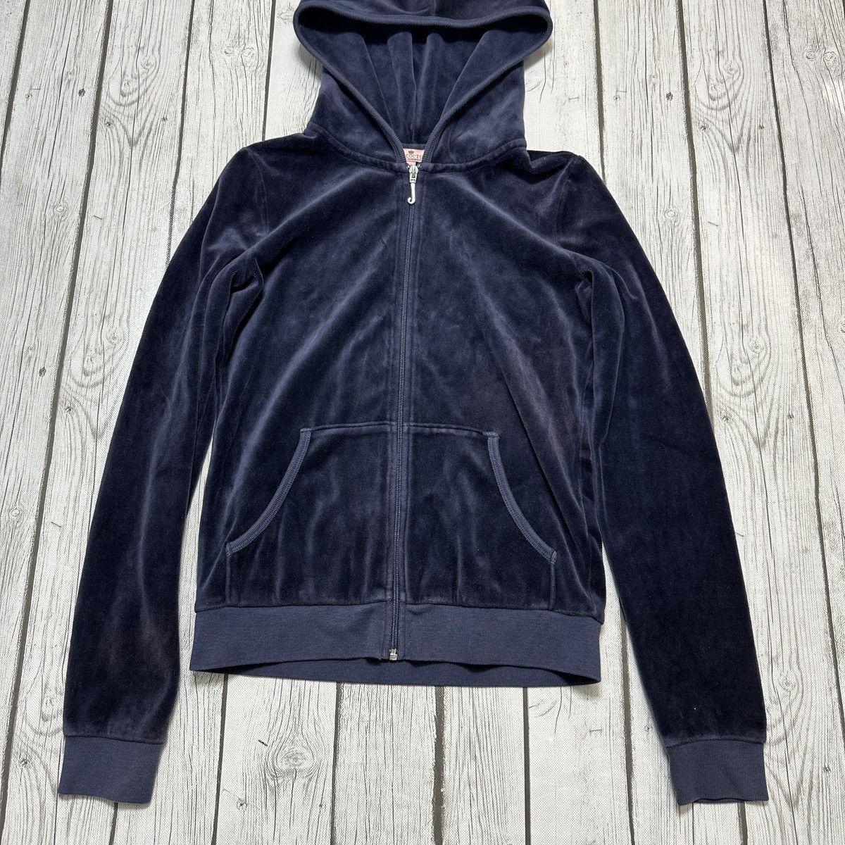 Juicy Couture Juicy Couture velour hoodie Size ONE SIZE - 4 Thumbnail