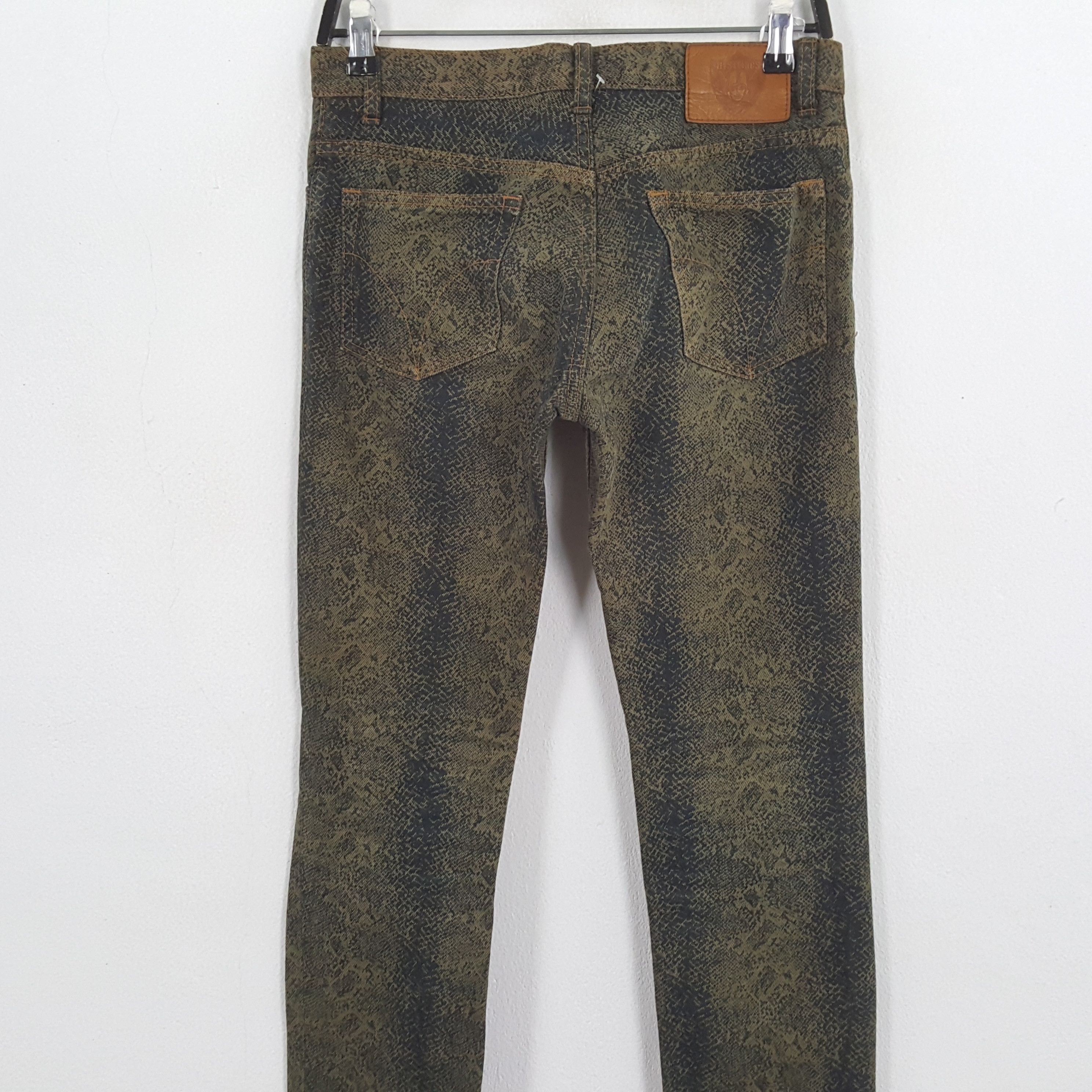 Hysteric Glamour × Japanese Brand × Vintage HYSTERIC GLAMOUR Rare Fashion Design Style Jeans Size US 28 / EU 44 - 5 Thumbnail