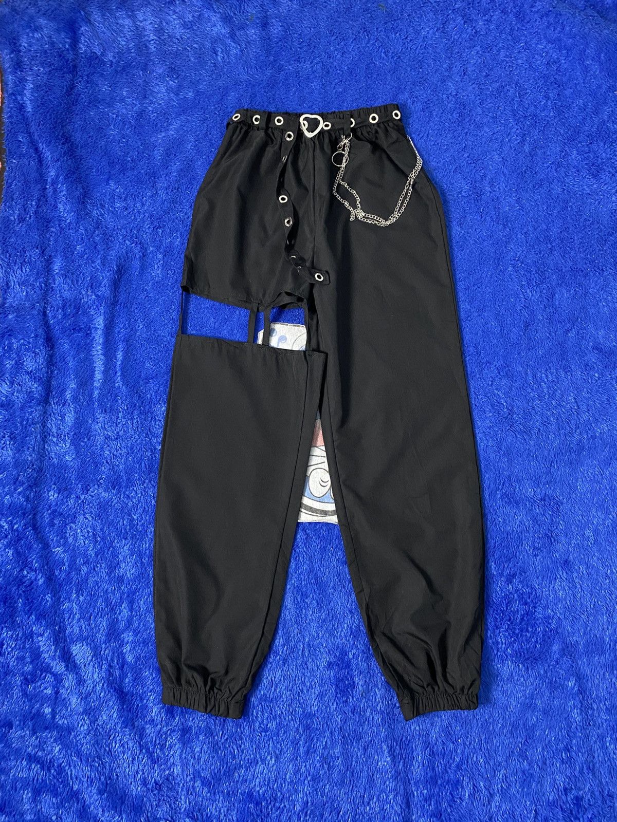 Other Chain punk pants Size 25" / US 0 / IT 36 - 1 Thumbnail