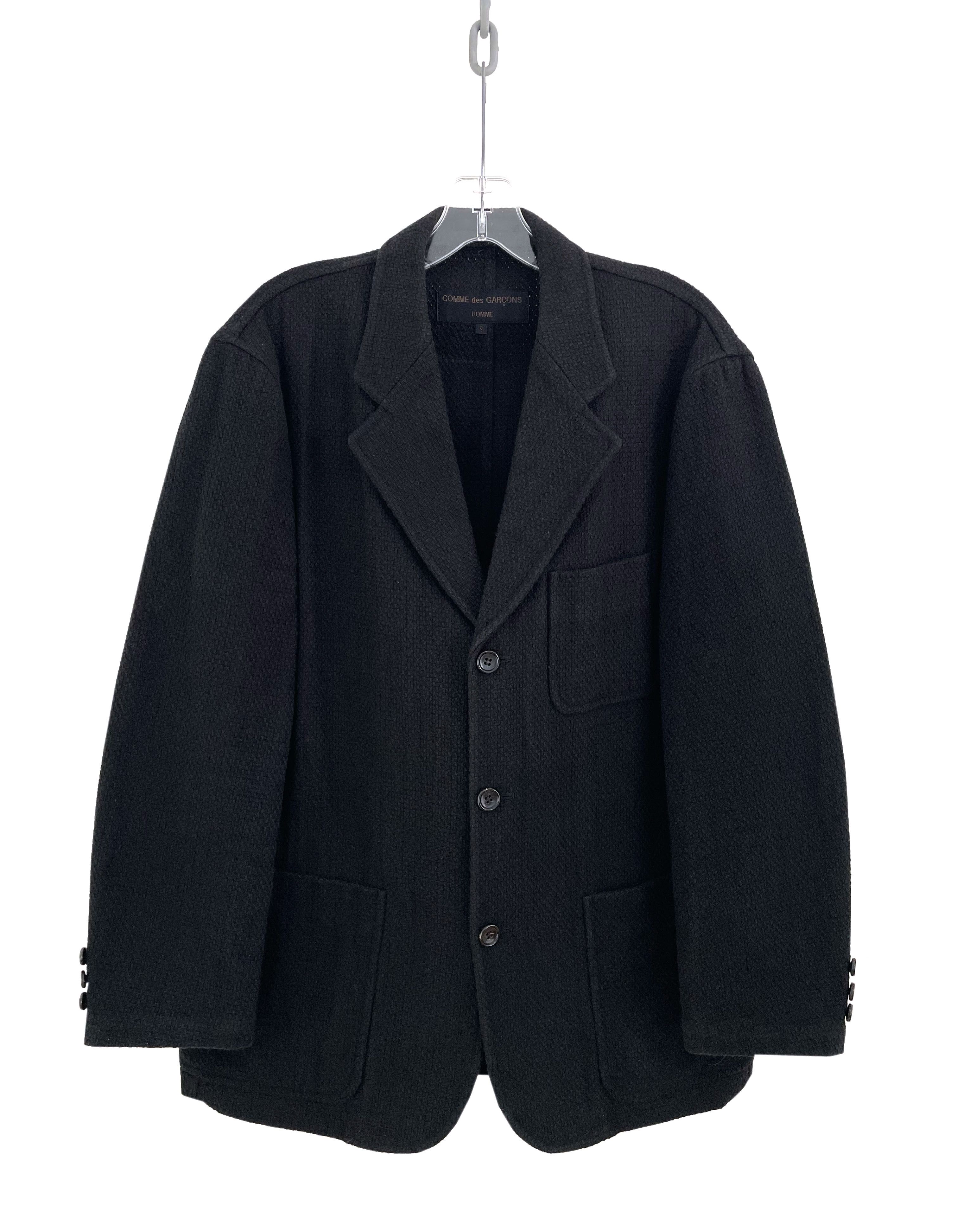 Comme des Garcons Homme 1998 Sashiko Jacket Size US S / EU 44-46 / 1 - 1 Thumbnail