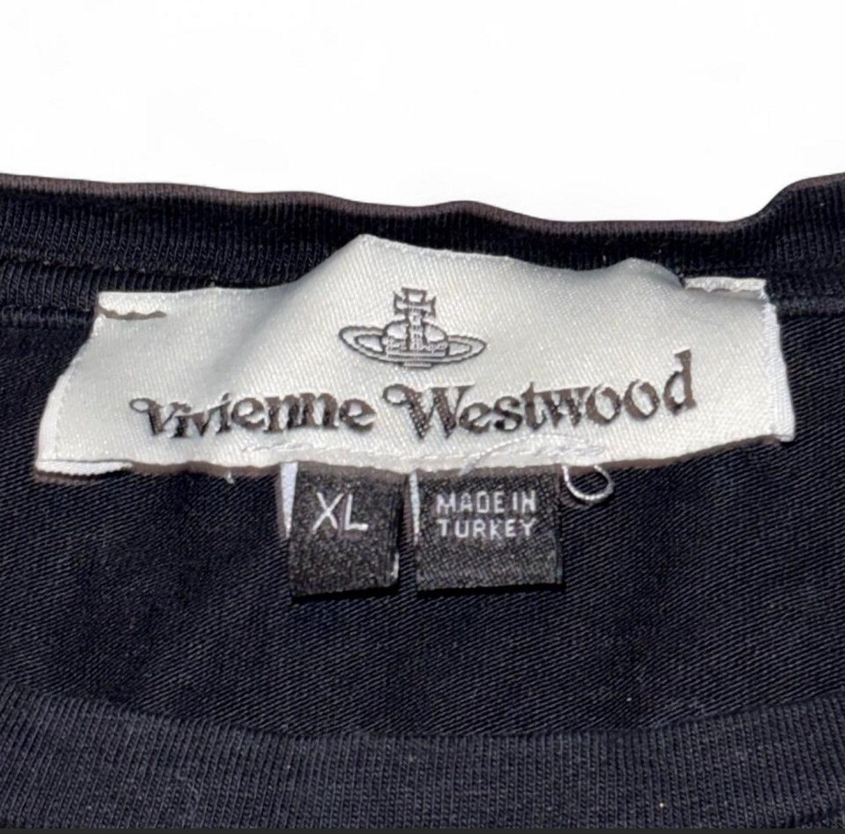 Vivienne Westwood Vivienne Westwood Orb Tee Size XL / US 12-14 / IT 48-50 - 2 Thumbnail
