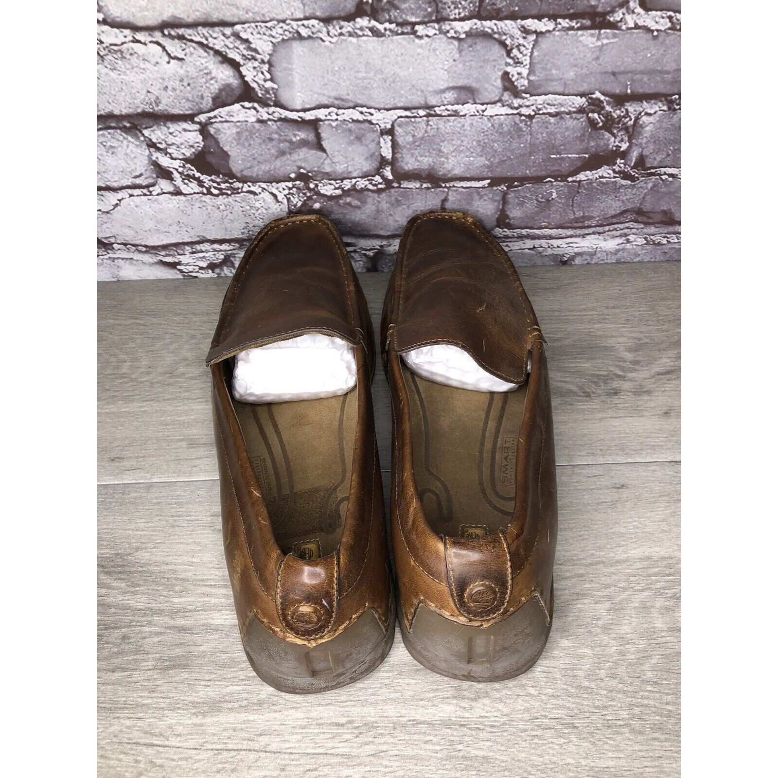 Timberland Timberland LTD Smart Brown Genuine Leather Comfort Casual Lo Size US 13 / EU 46 - 4 Thumbnail