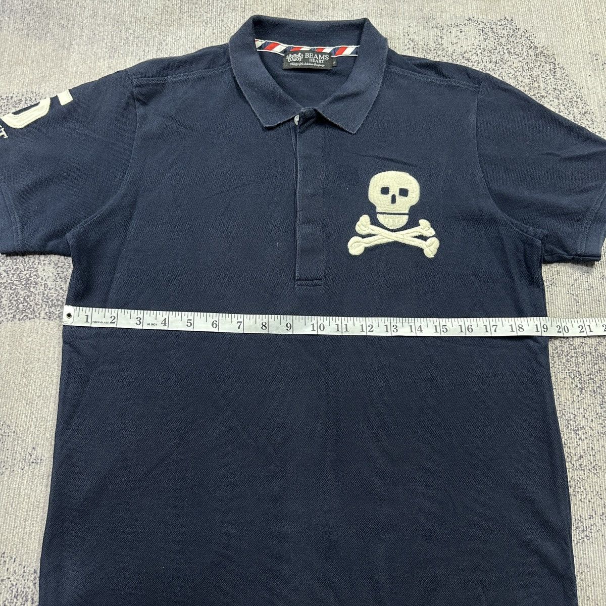 Beams Japan Beams Heart Japan Polos shirt Size US M / EU 48-50 / 2 - 4 Thumbnail
