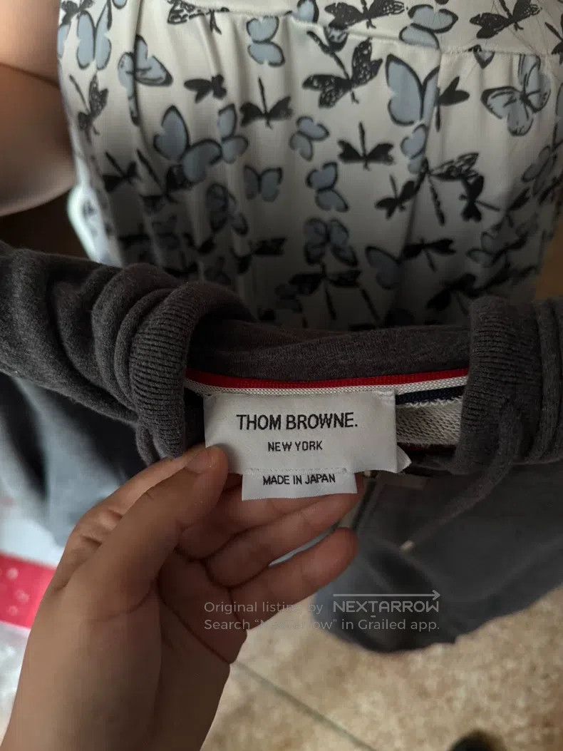 Thom Browne Thom Browne Tie-Down Zipper Jacket Size US XXL / EU 58 / 5 - 3 Thumbnail