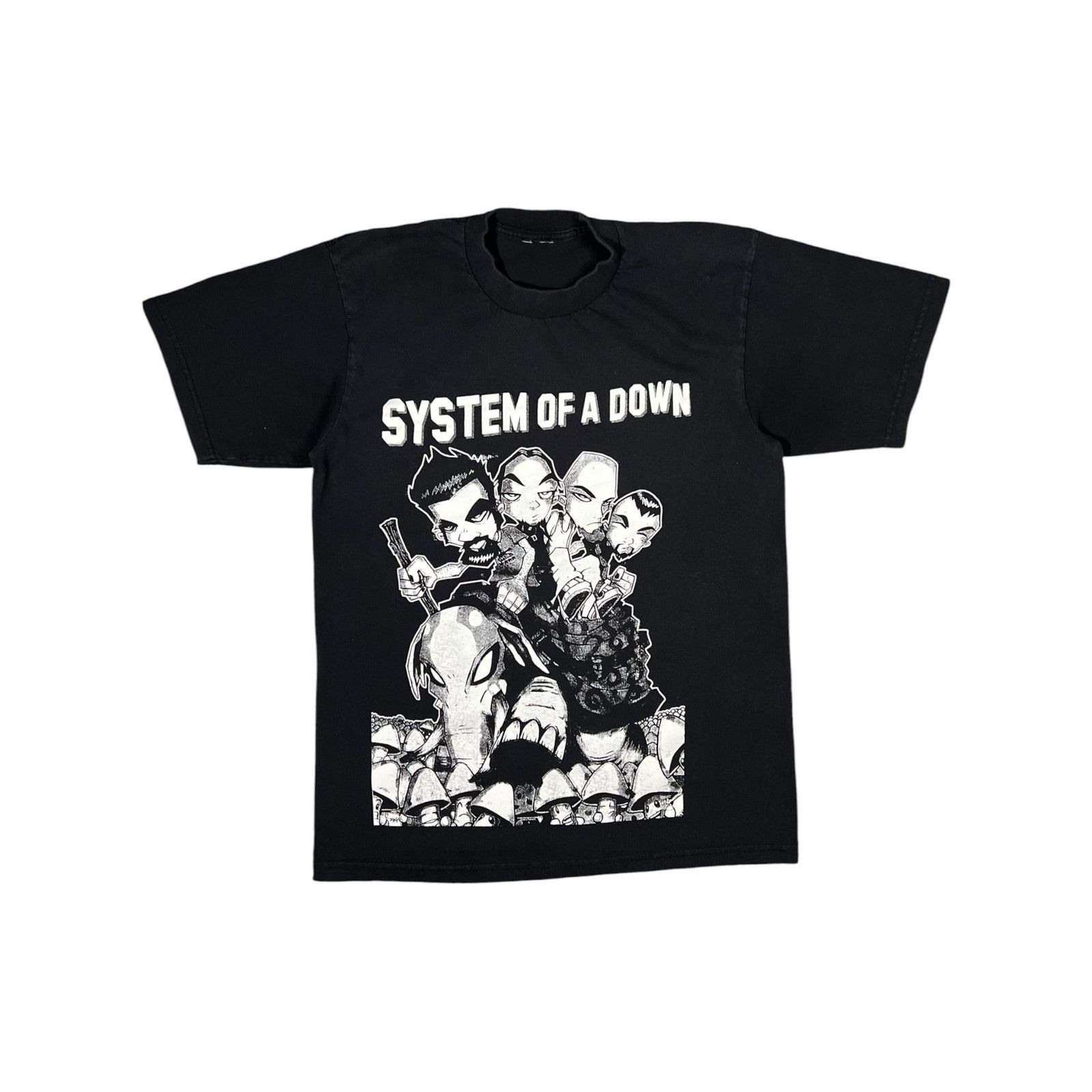 Band Tees × Vintage Vintage 2002 System Of A Down SOAD band tee (M) Size US M / EU 48-50 / 2 - 1 Thumbnail
