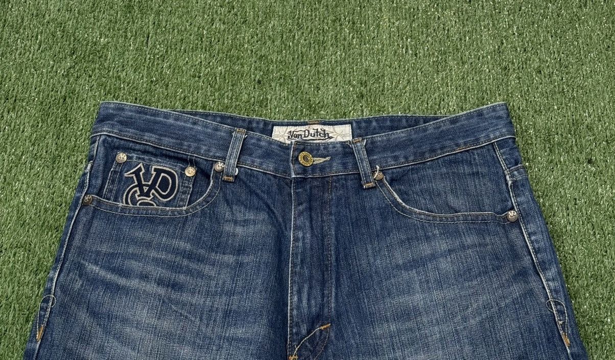 Von Dutch Von Dutch Denim Jeans Vintage Made in USA 90s Size US 36 / EU 52 - 3 Thumbnail
