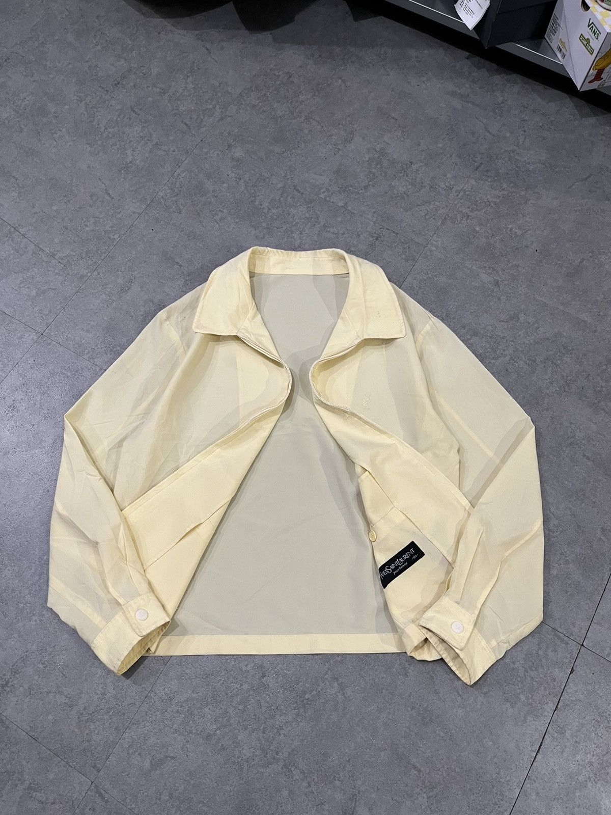 Yves Saint Laurent Vtg YSL Casual jacket Size US M / EU 48-50 / 2 - 4 Thumbnail