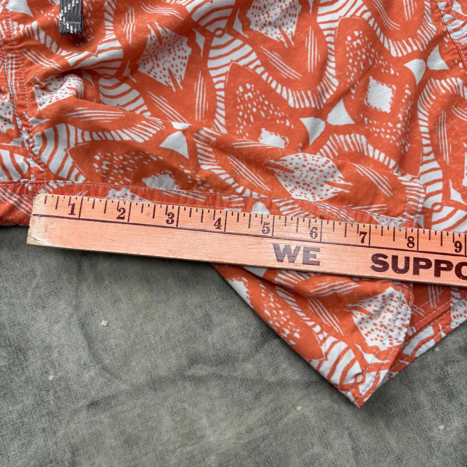 Patagonia Patagonia Wavefarer Adjustable AOP Tribal Print Board Shorts Size US 36 / EU 52 - 5 Thumbnail
