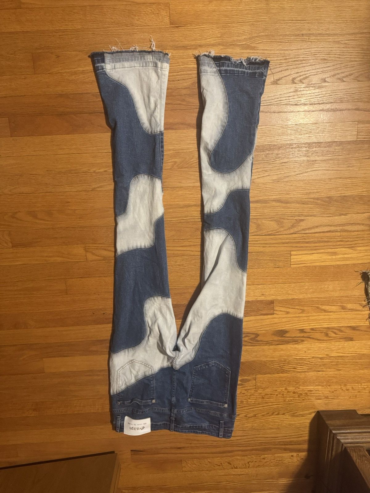 GUAPI Guapi mixed denim jeans Size US 36 / EU 52 - 2 Thumbnail