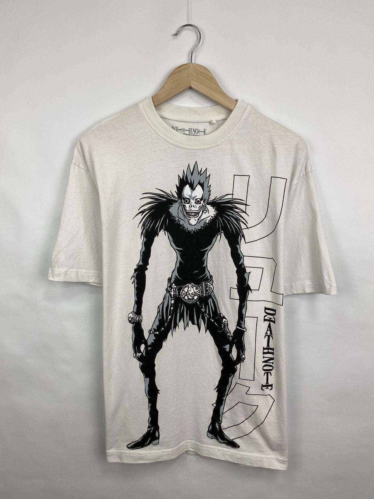 Cartoon Network × Japanese Brand × Vintage 🇯🇵 Vintage Death Note Japanese Cartoon Anime T-Shirt Rare Size US M / EU 48-50 / 2 - 2 Thumbnail