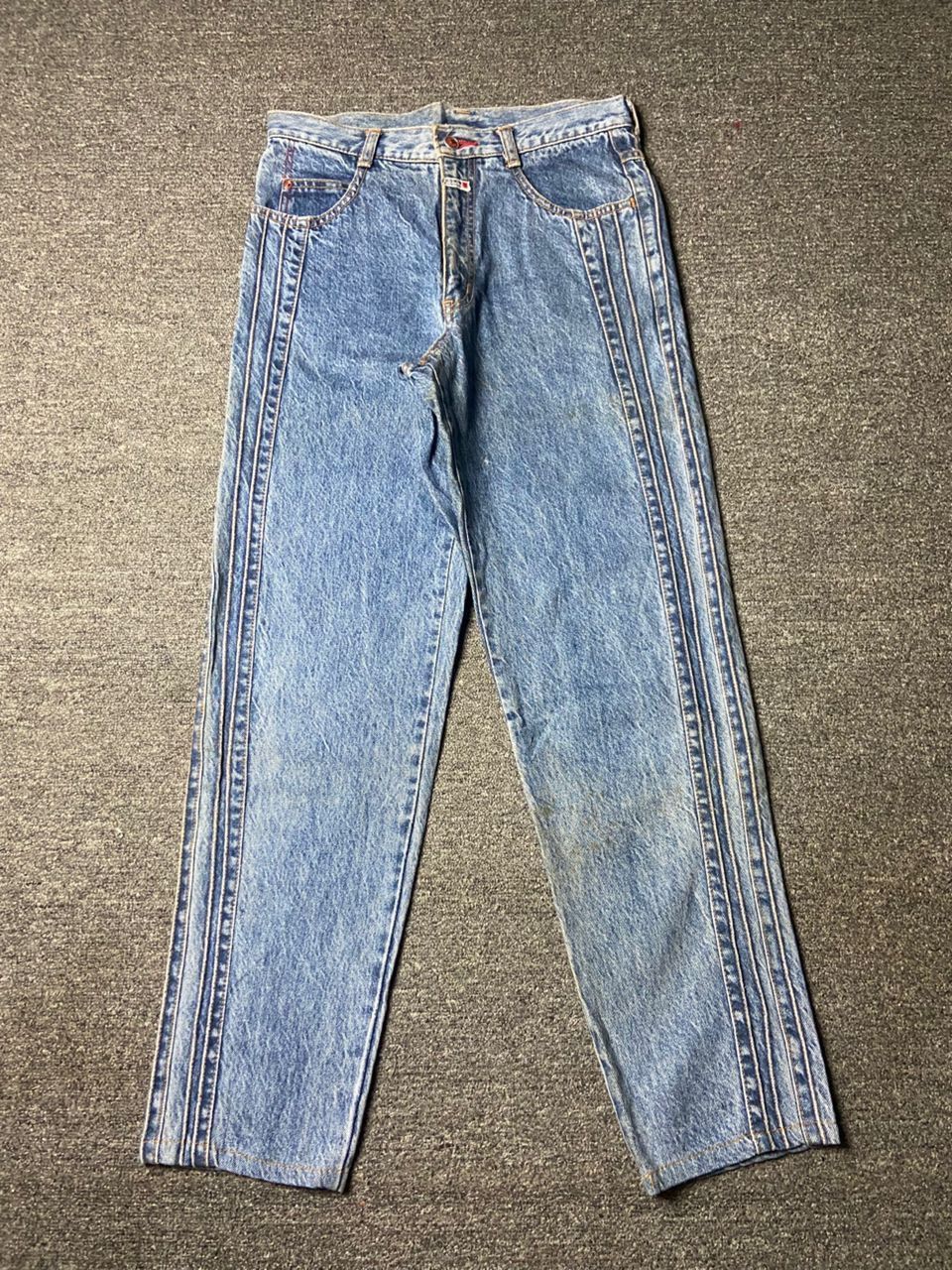Edwin Vintage Edwin Light Wash Denim Jeans (172) Size US 30 / EU 46 - 1 Thumbnail