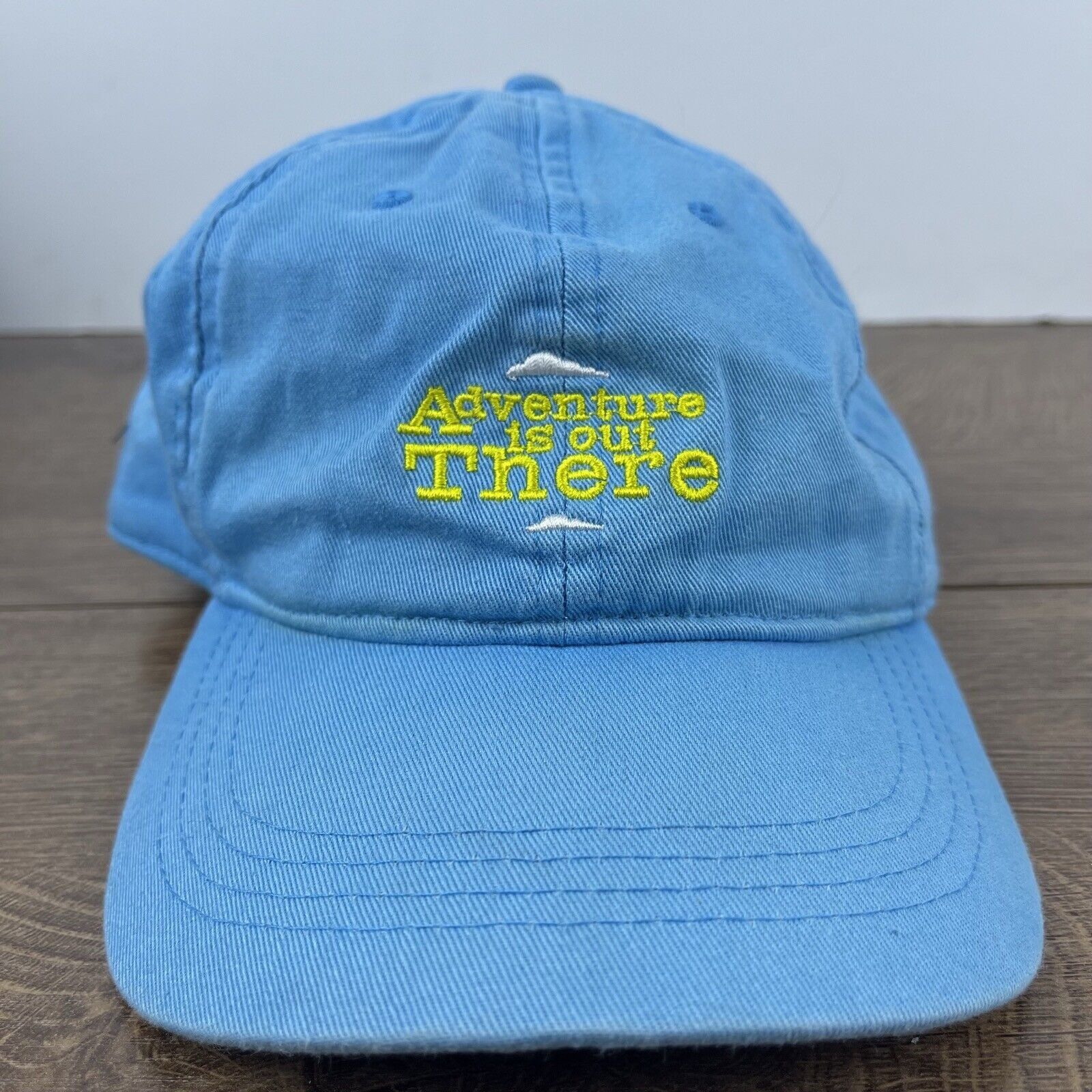 Other Adventure is Out There Hat Adventure Blue Adjustable Hat Blu Size ONE SIZE - 2 Thumbnail