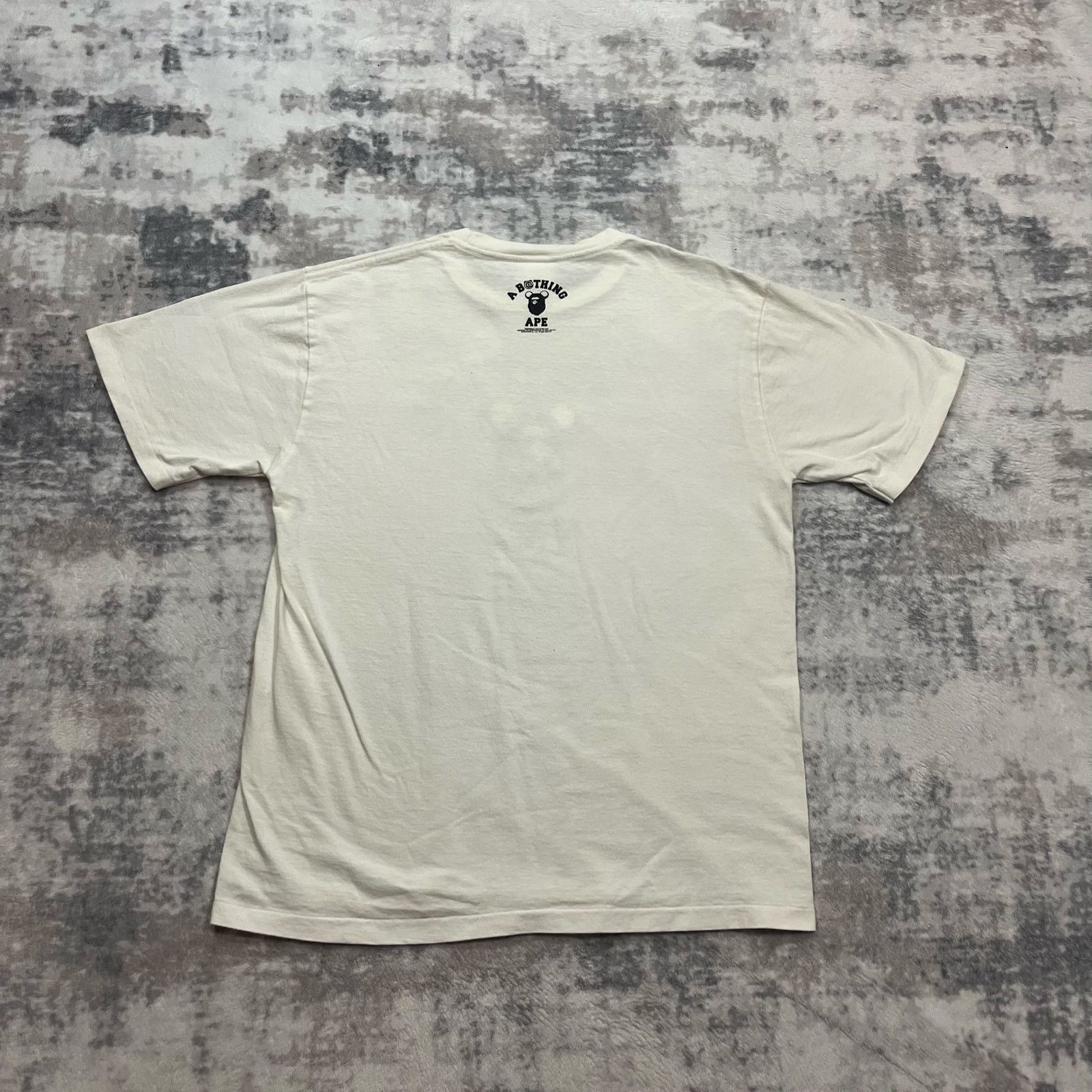 Bape × Nigo Authentic Bape x Bearbrick Tee White L Size US L / EU 52-54 / 3 - 5 Thumbnail