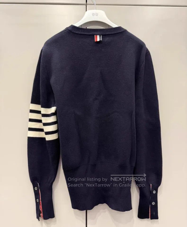 Thom Browne Thom Browne Classic Wool Knit Sweater Size US M / EU 48-50 / 2 - 4 Thumbnail
