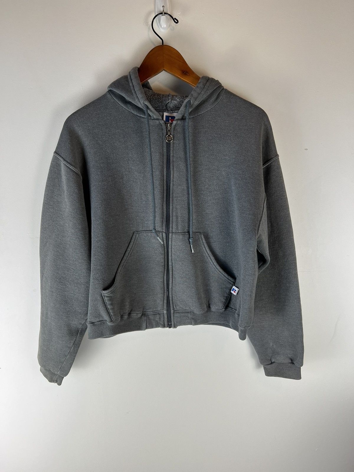 Russell Athletic × Vintage Womens Russel Athletics UC Irvine Zip Up Hoodie Size S / US 4 / IT 40 - 3 Thumbnail
