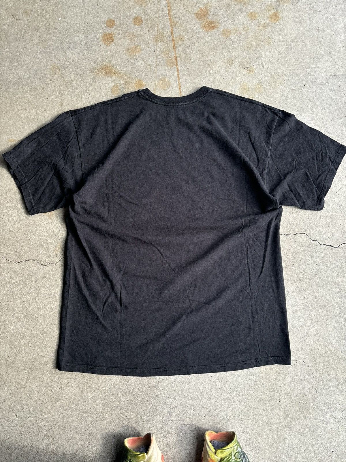 Marvel Comics × Vintage Crazy Morbius Marvel Black Boxy Faded Vampire Tee Shirt Size US XL / EU 56 / 4 - 2 Thumbnail