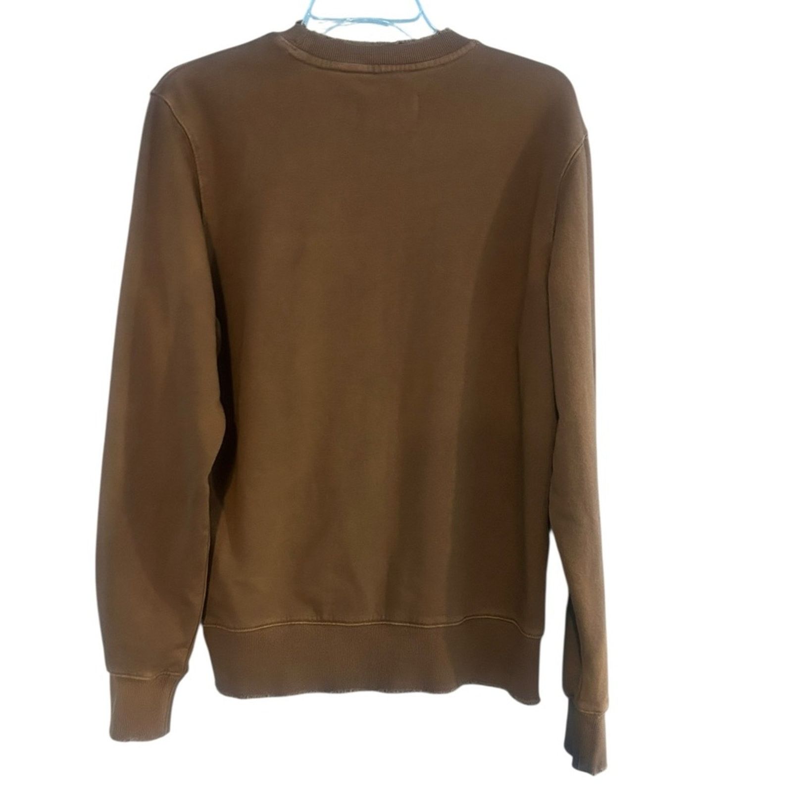 Free People x Sandrine Rose Brown Sweatshirt NWT XS