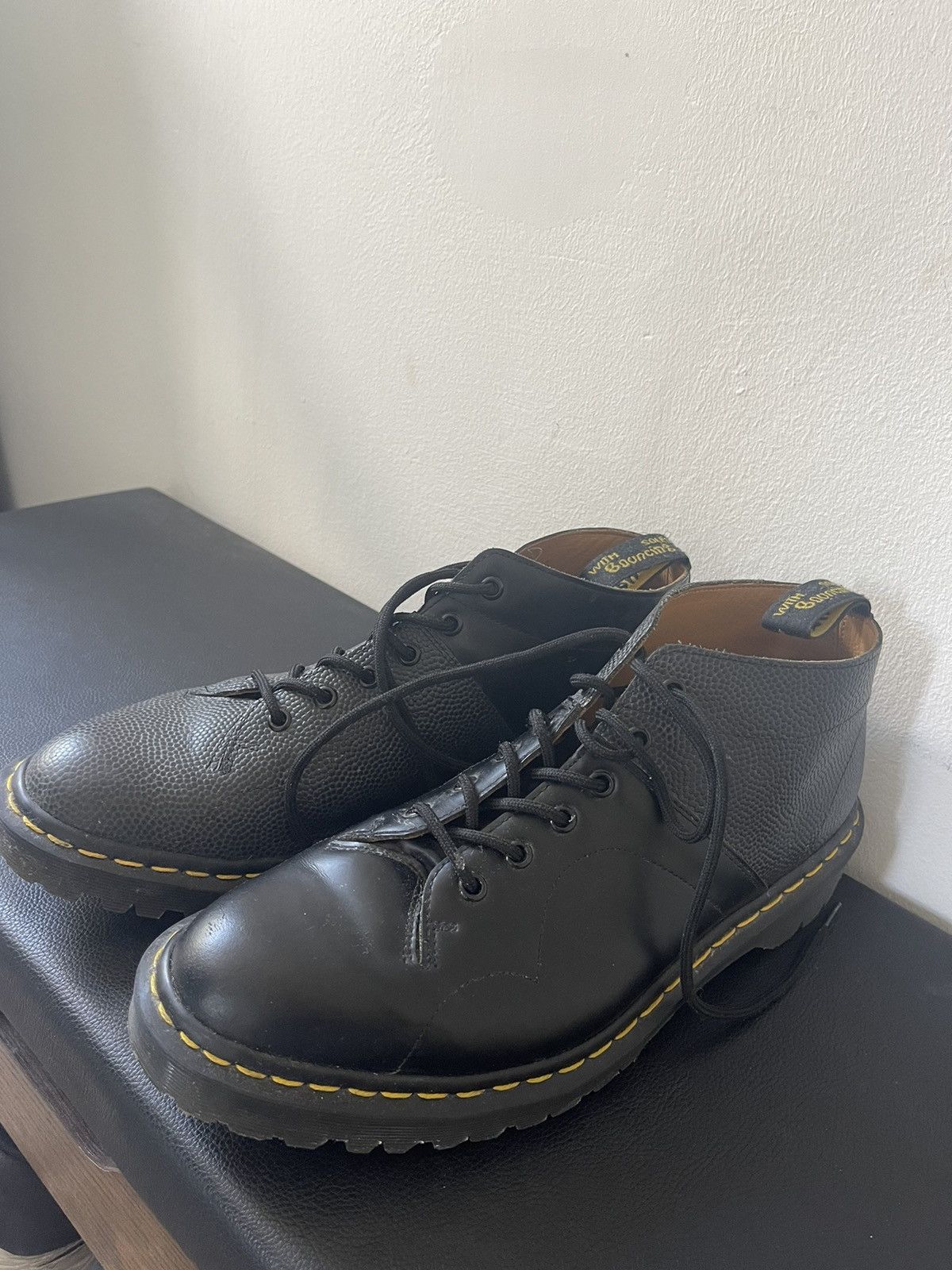 Dr. Martens × Engineered Garments Engineered Garment x Dr Marten monkey boots Size US 11 / EU 44 - 7 Thumbnail