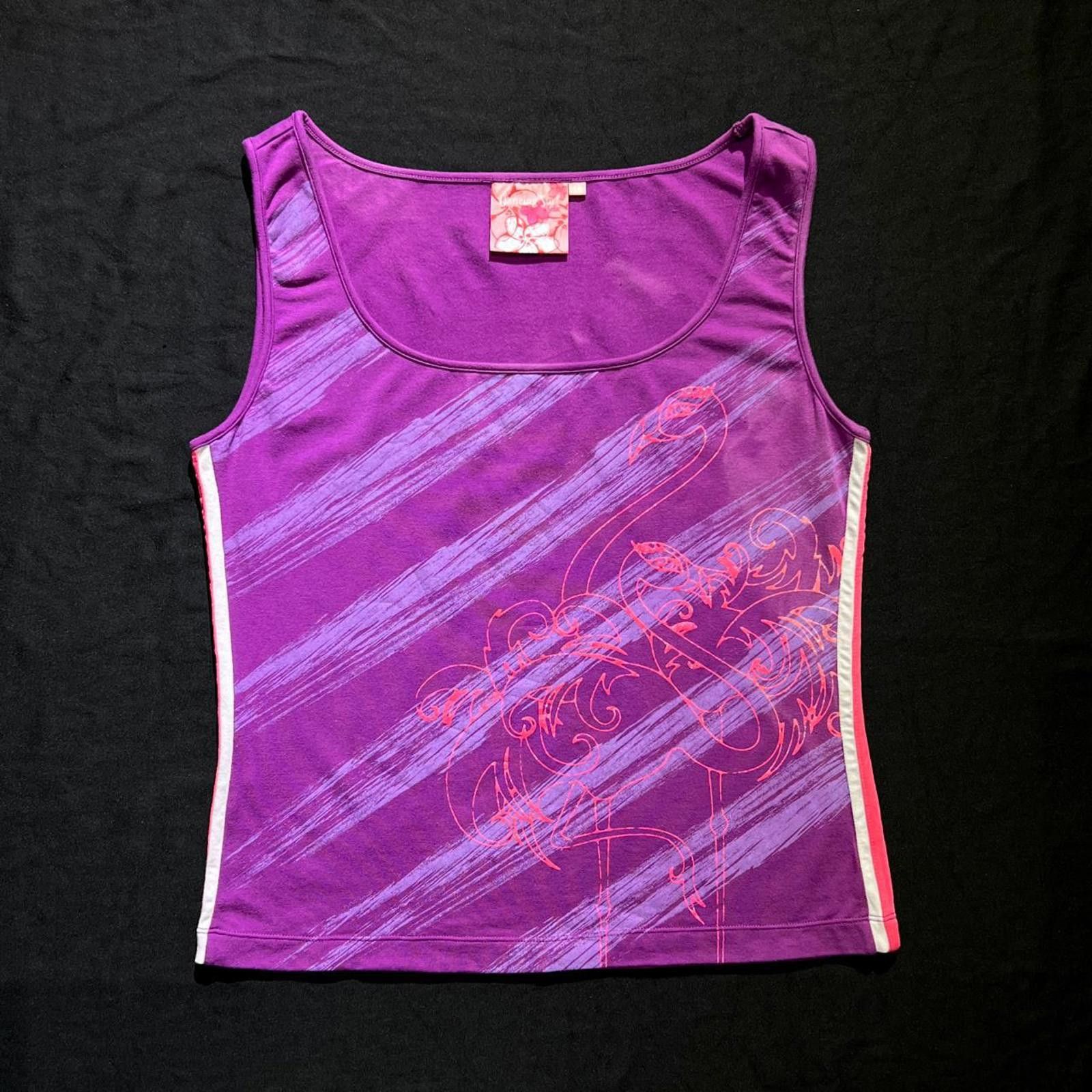 Japanese Brand Vintage Y2K Sleeveless Top Size ONE SIZE - 2 Thumbnail