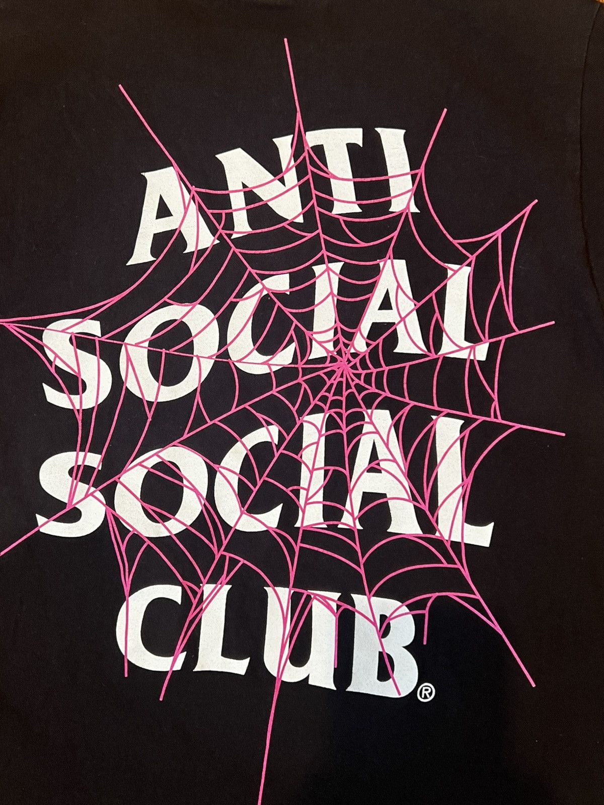 Anti Social Social Club Anti Social Social Club - Web Of Lives | Small - Used Size US S / EU 44-46 / 1 - 2 Thumbnail