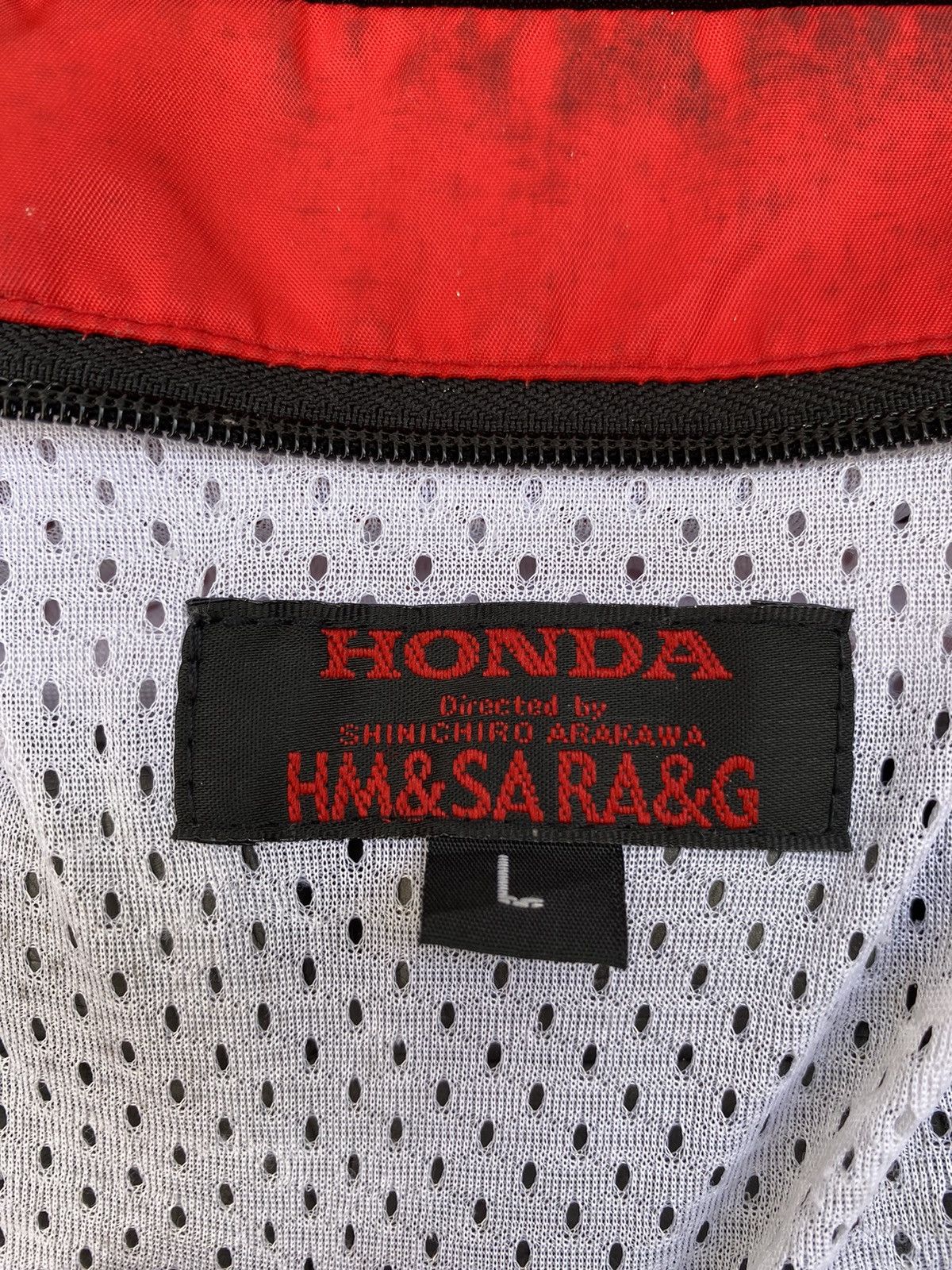 Honda Rare 90s Shinichiro Arakawa - Honda SAM Racing Jacket Size US M / EU 48-50 / 2 - 21 Thumbnail