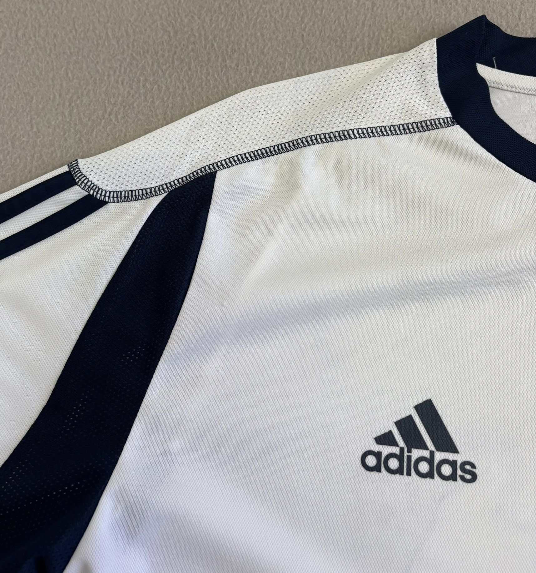 Adidas Los Angeles Galaxy 2010 Adidas Soccer Jersey Size L Size US L / EU 52-54 / 3 - 11 Thumbnail