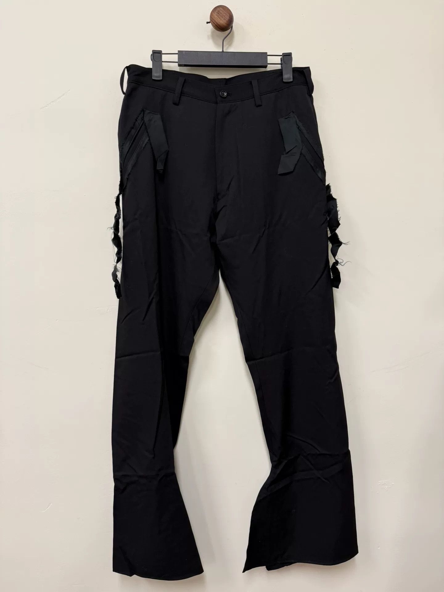 Sulvam Sulvam Flared Split Dress Pants Size US 30 / EU 46 - 1 Thumbnail