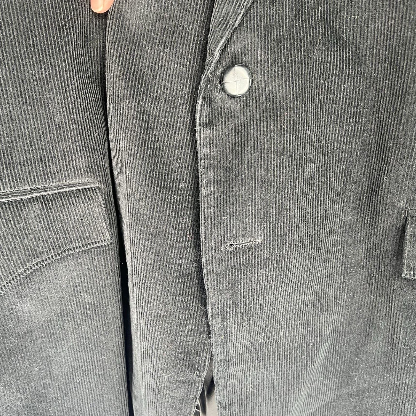 Vintage VINTAGE Circle S Corduroy Western Blazer Mens 46R Cowboy Rodeo Business Casual Suit Size 46R - 7 Thumbnail