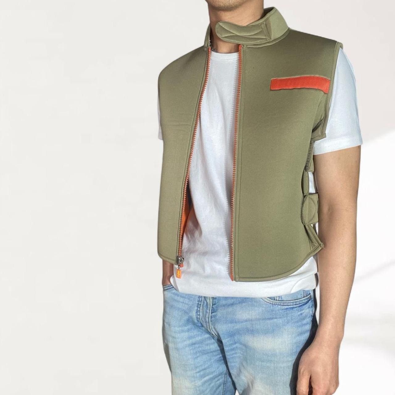 Levi's Vintage Clothing 2000s Levi’s Red Tab neoprene Velcro adjustments vest Size US M / EU 48-50 / 2 - 3 Thumbnail