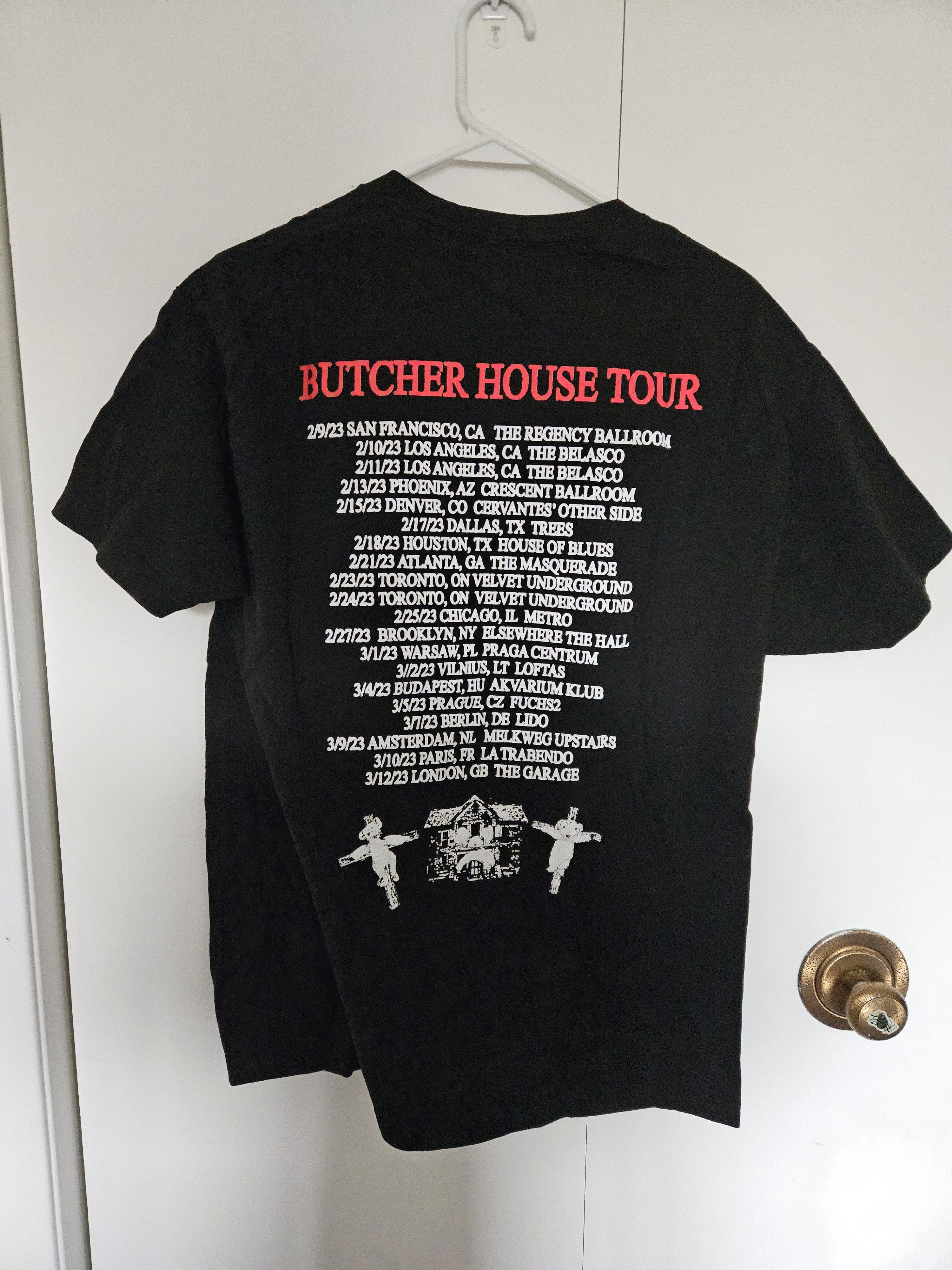 Goth Money × Haunted Mound × Sad Boys Haunted Mound "Butcher House Tour" Tee Size US L / EU 52-54 / 3 - 2 Thumbnail