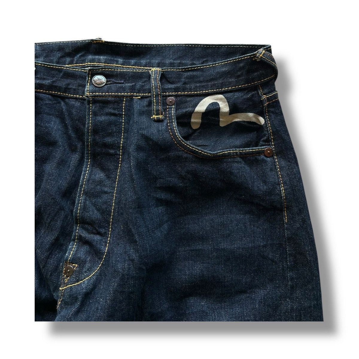 Evisu Evisu genes osaka Size US 34 / EU 50 - 4 Thumbnail