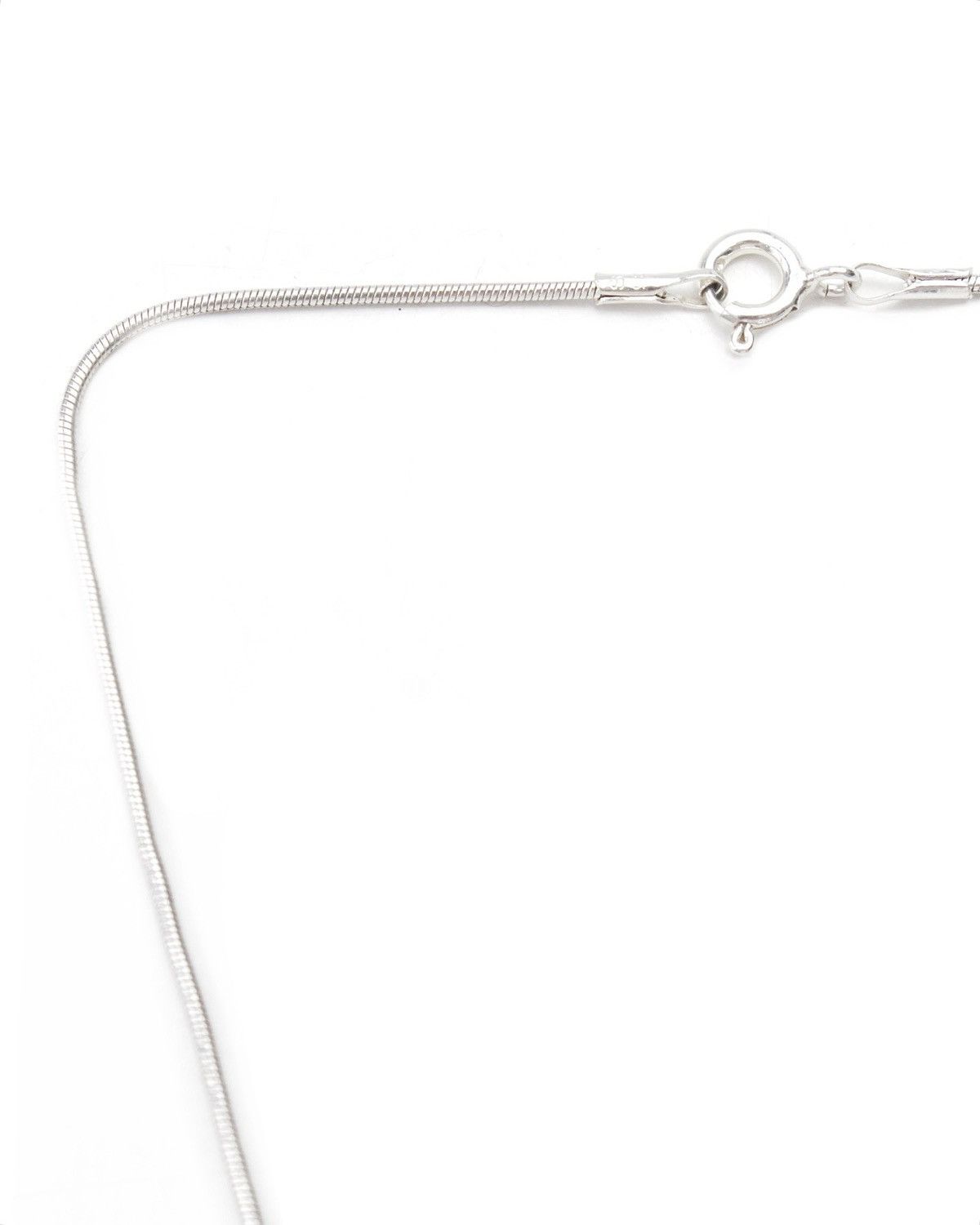 Designer × Japanese Brand 2000S JAPANESE MADE SILVER 925 ORGANIC TWIG PENDANT NECKLACE Size ONE SIZE - 4 Thumbnail