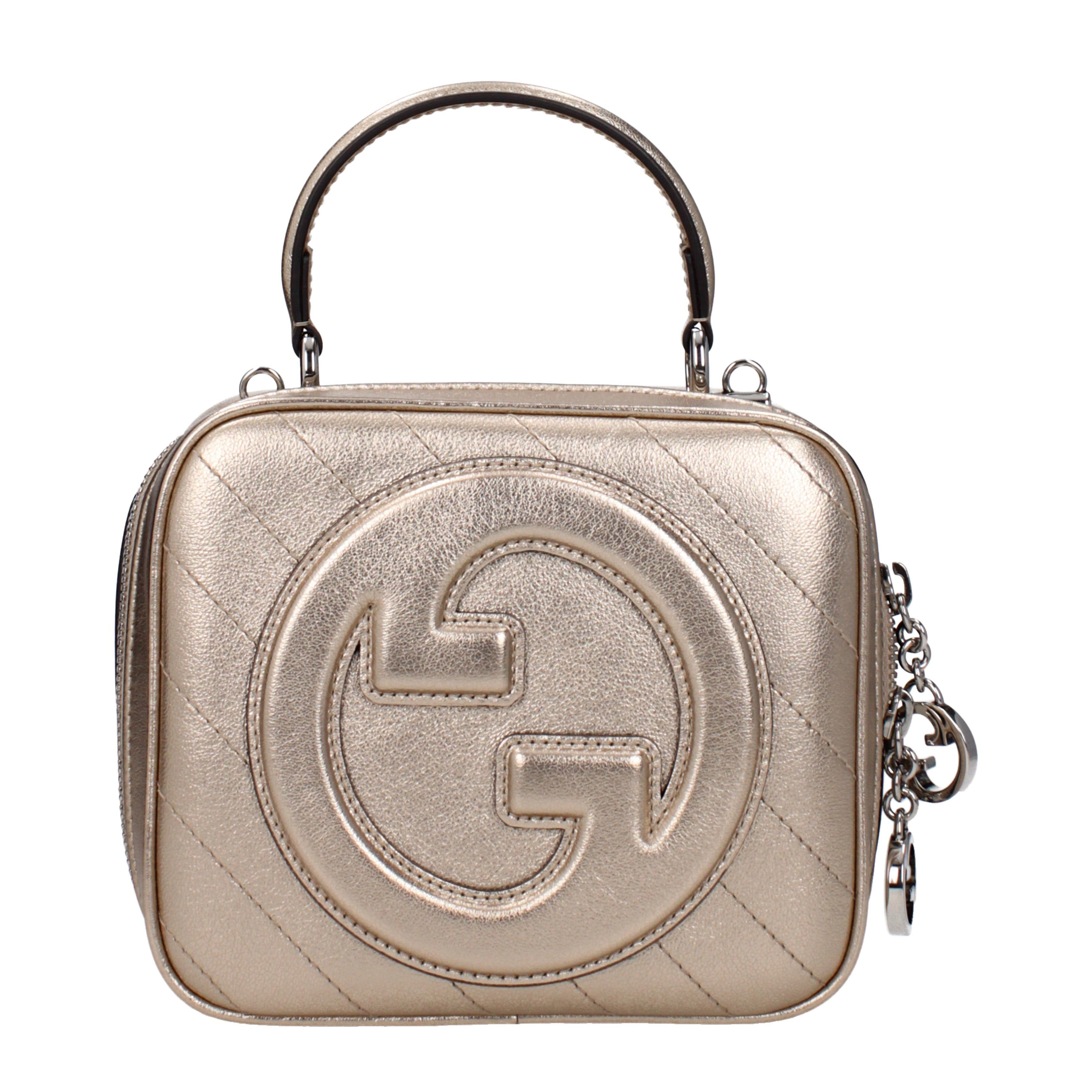 Gucci HandBag in Leather Size ONE SIZE - 1 Thumbnail